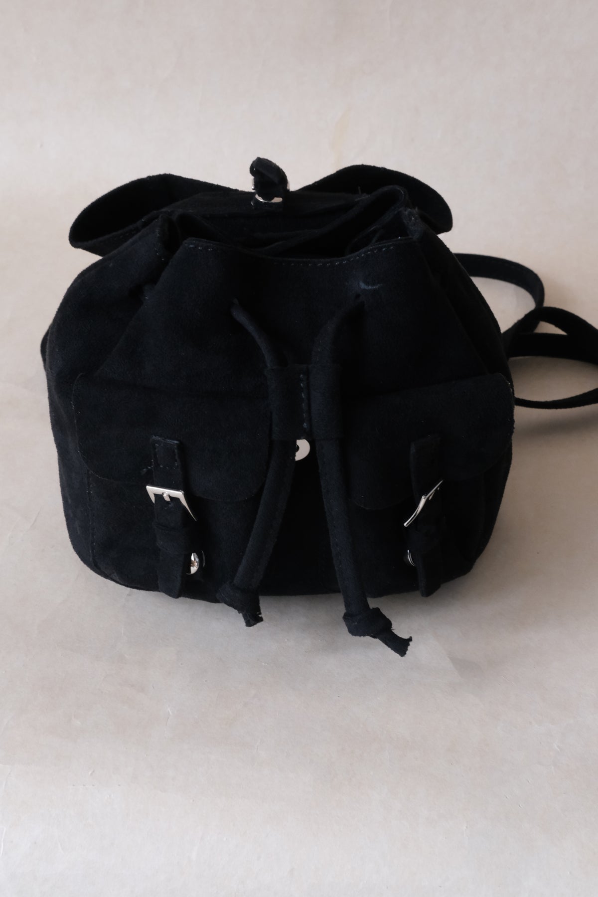 Camille Petite Backpack - Classic Black