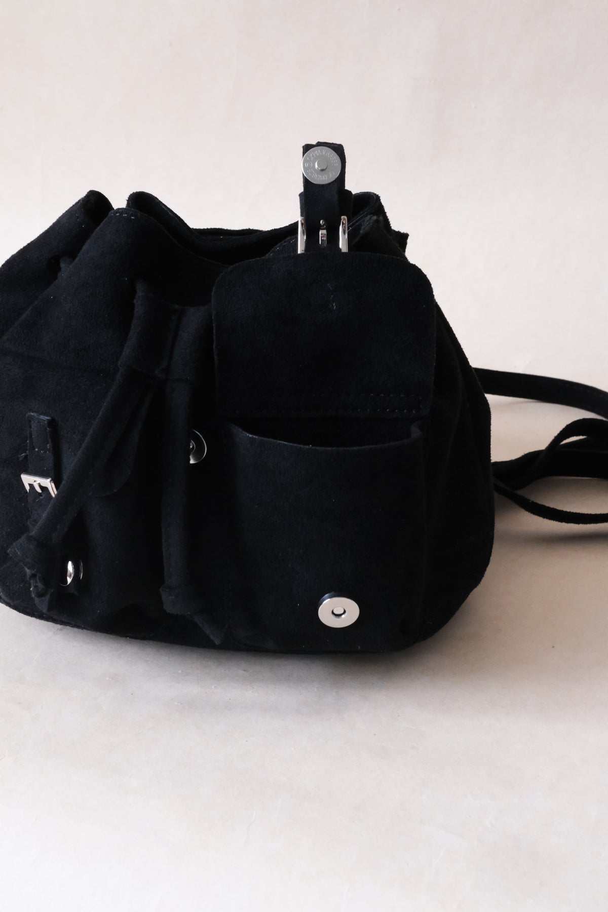 Camille Petite Backpack - Classic Black
