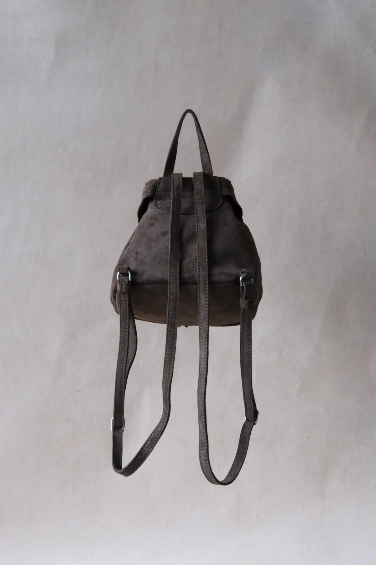 Camille Petite Backpack - Moss Green