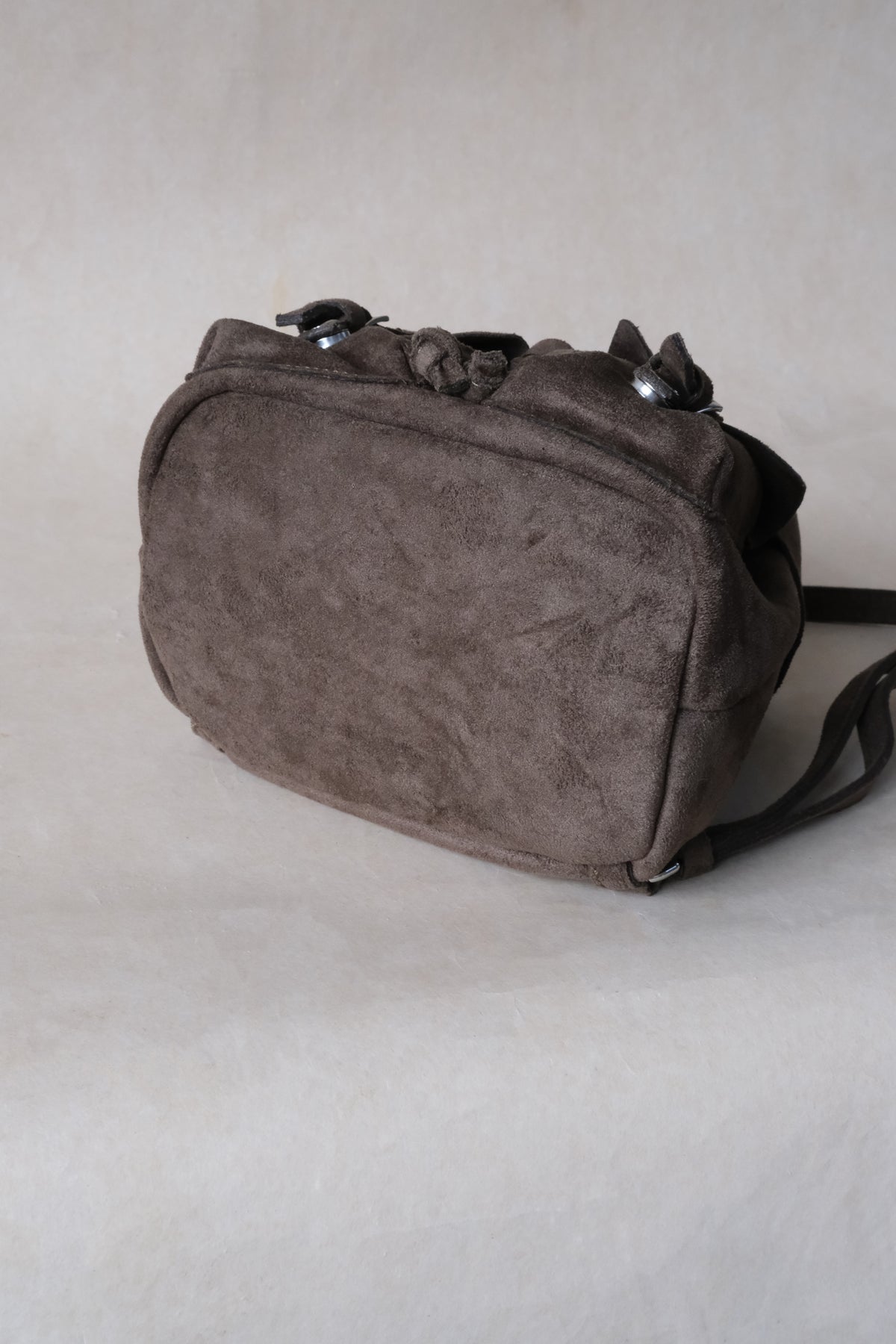 Camille Petite Backpack - Moss Green