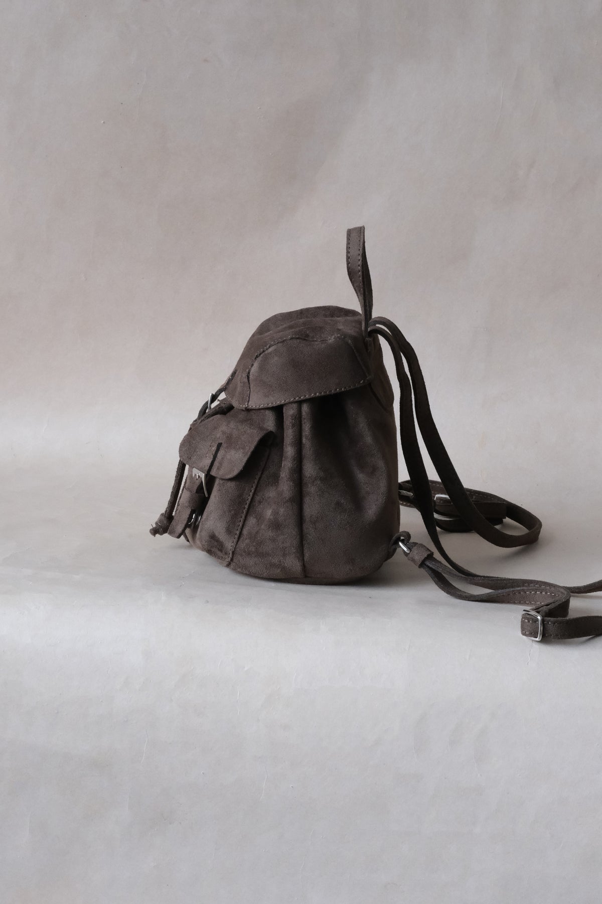 Camille Petite Backpack - Moss Green