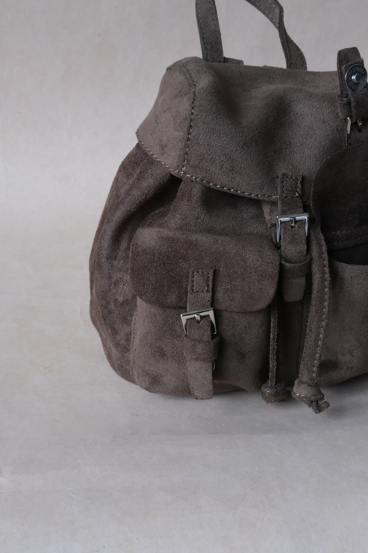 Camille Petite Backpack - Moss Green
