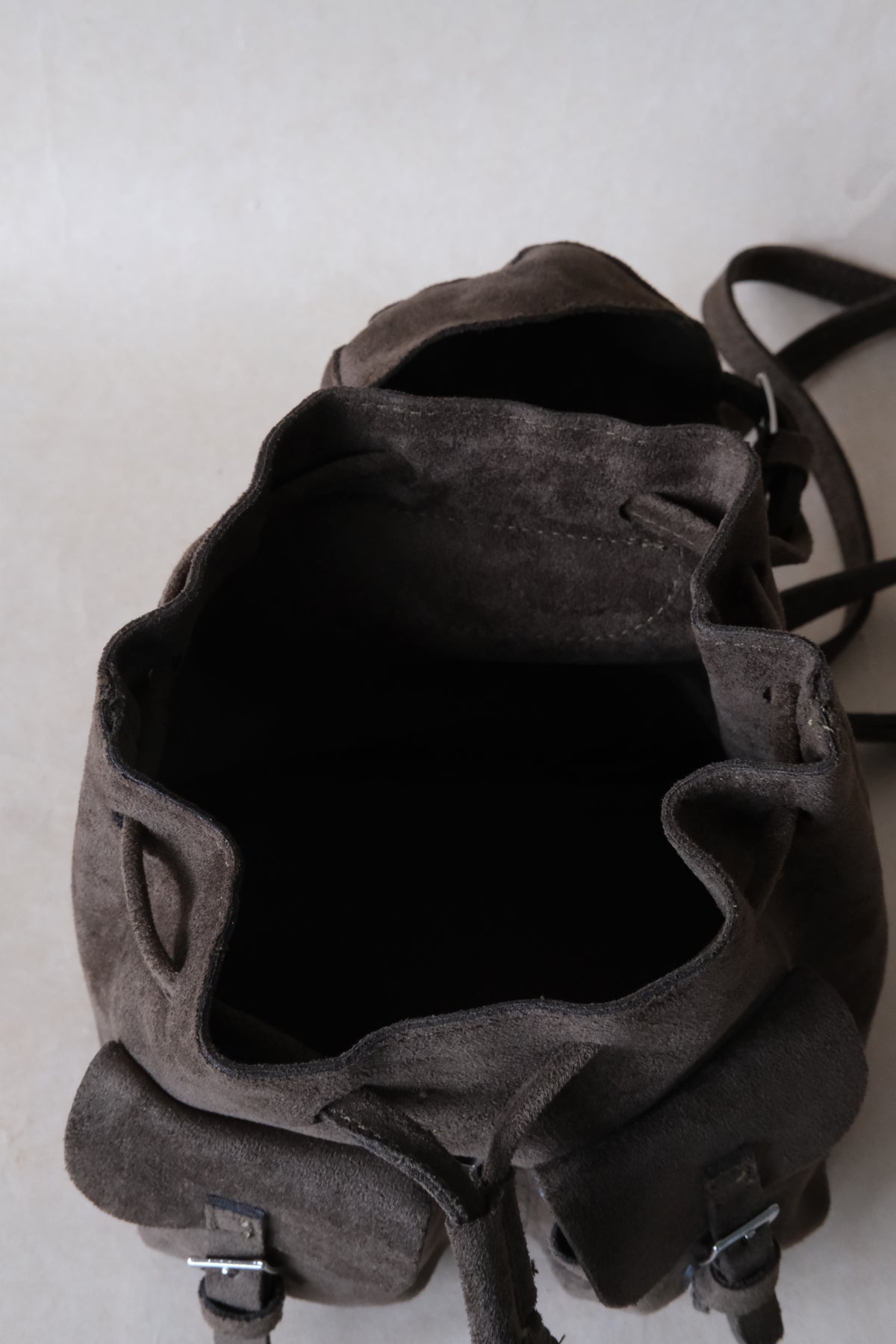 Camille Petite Backpack - Moss Green