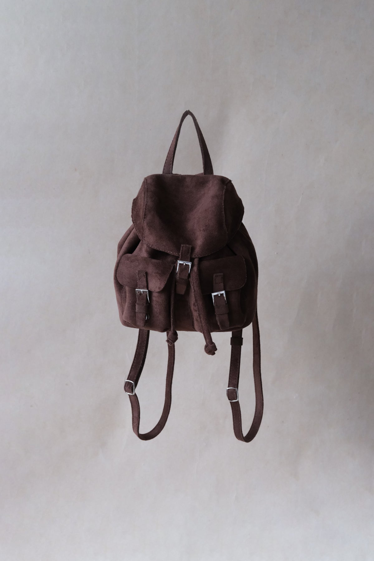 Camille Petite Backpack - Coffee
