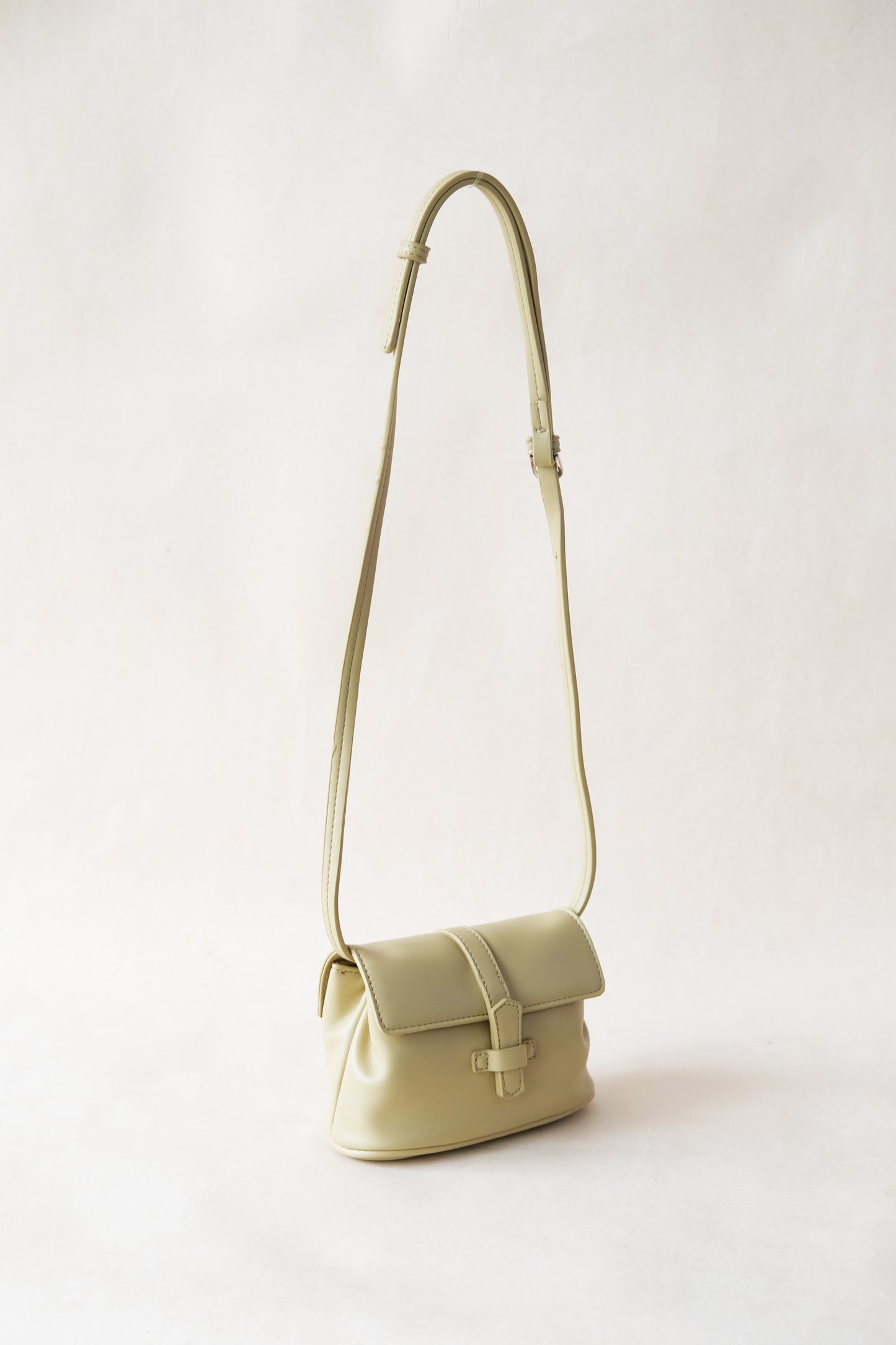 The Nari Box Bag - Mustard Yellow