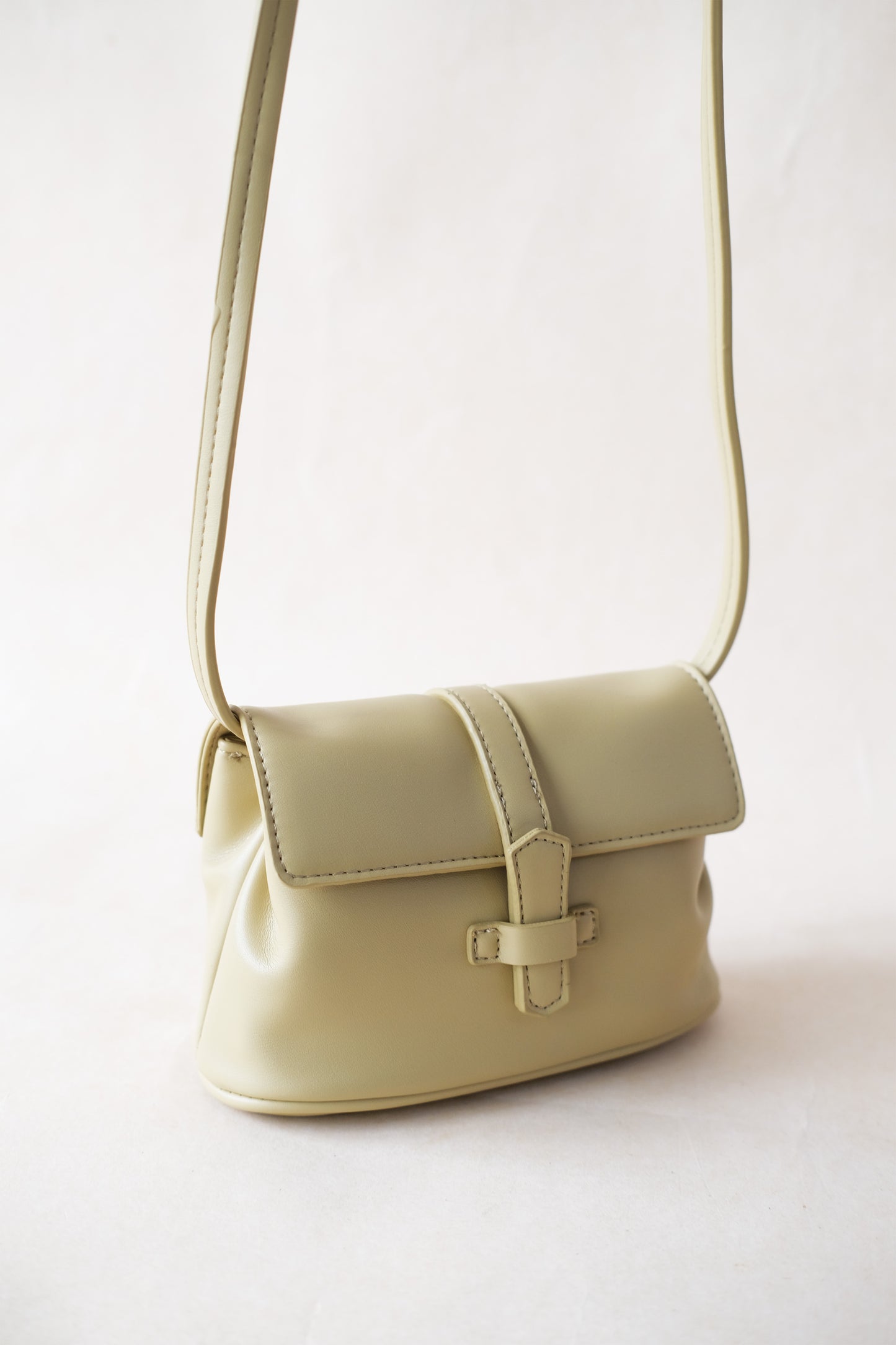 The Nari Box Bag - Mustard Yellow