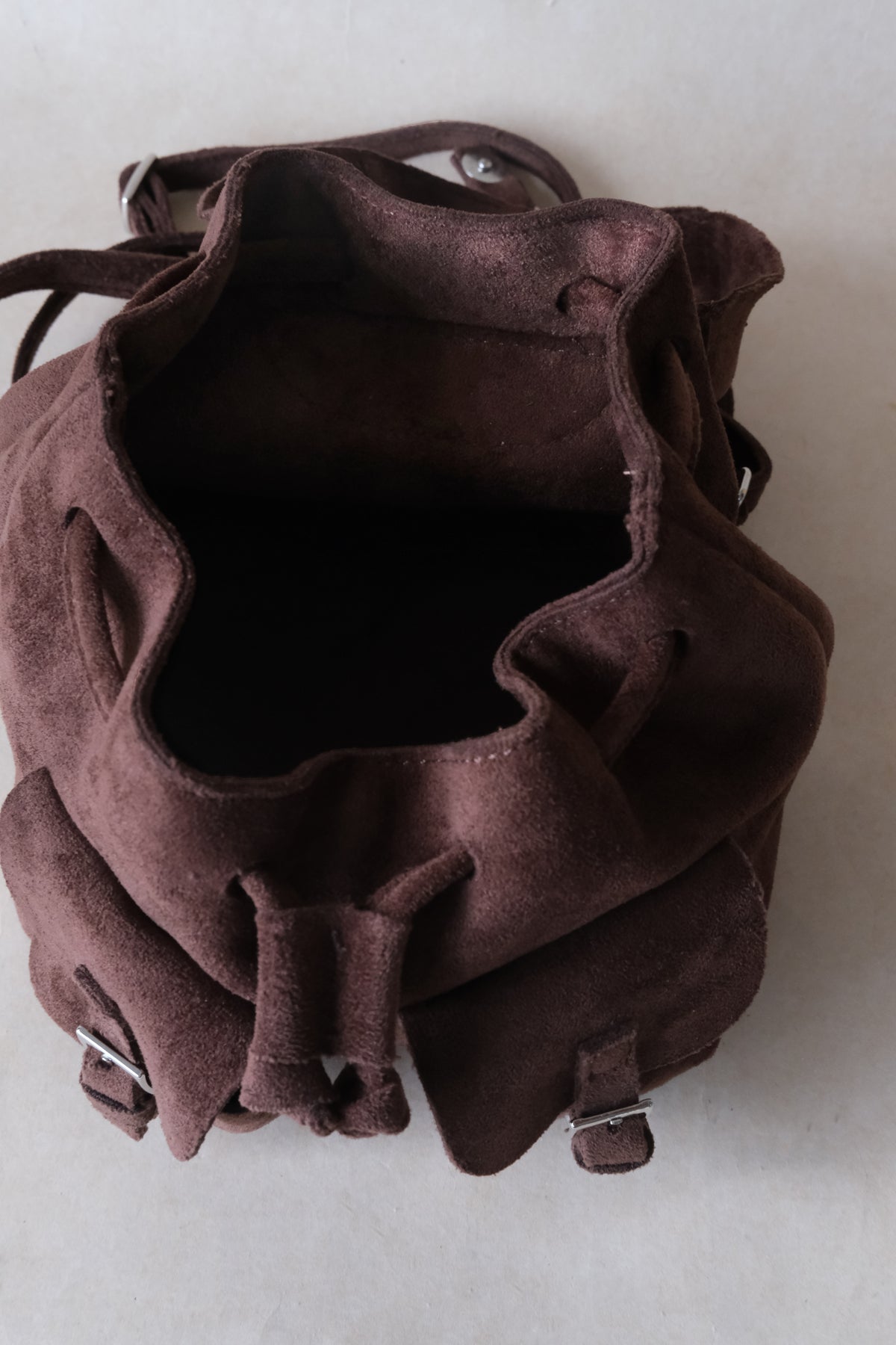 Camille Petite Backpack - Coffee