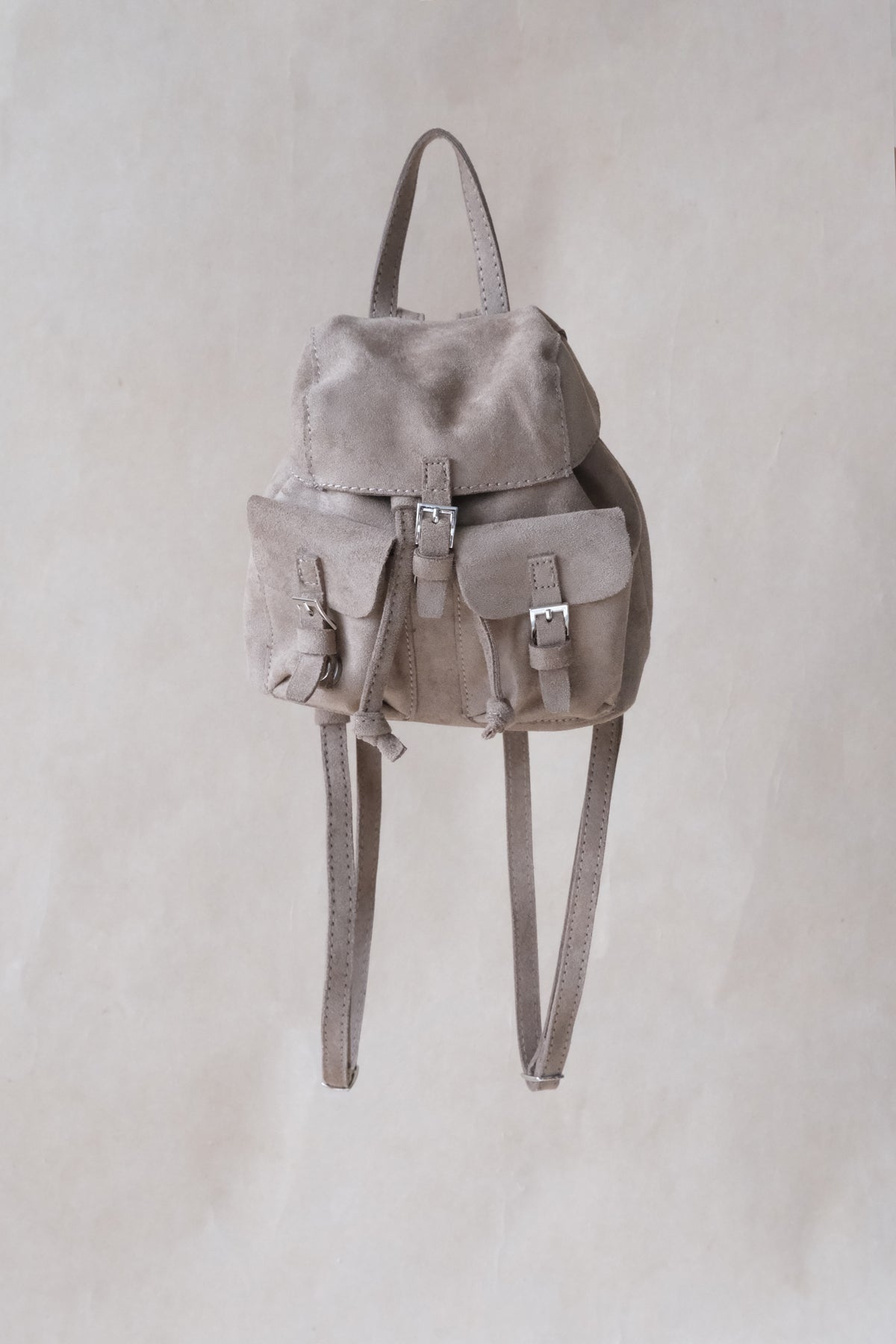 Camille Petite Backpack - Almond