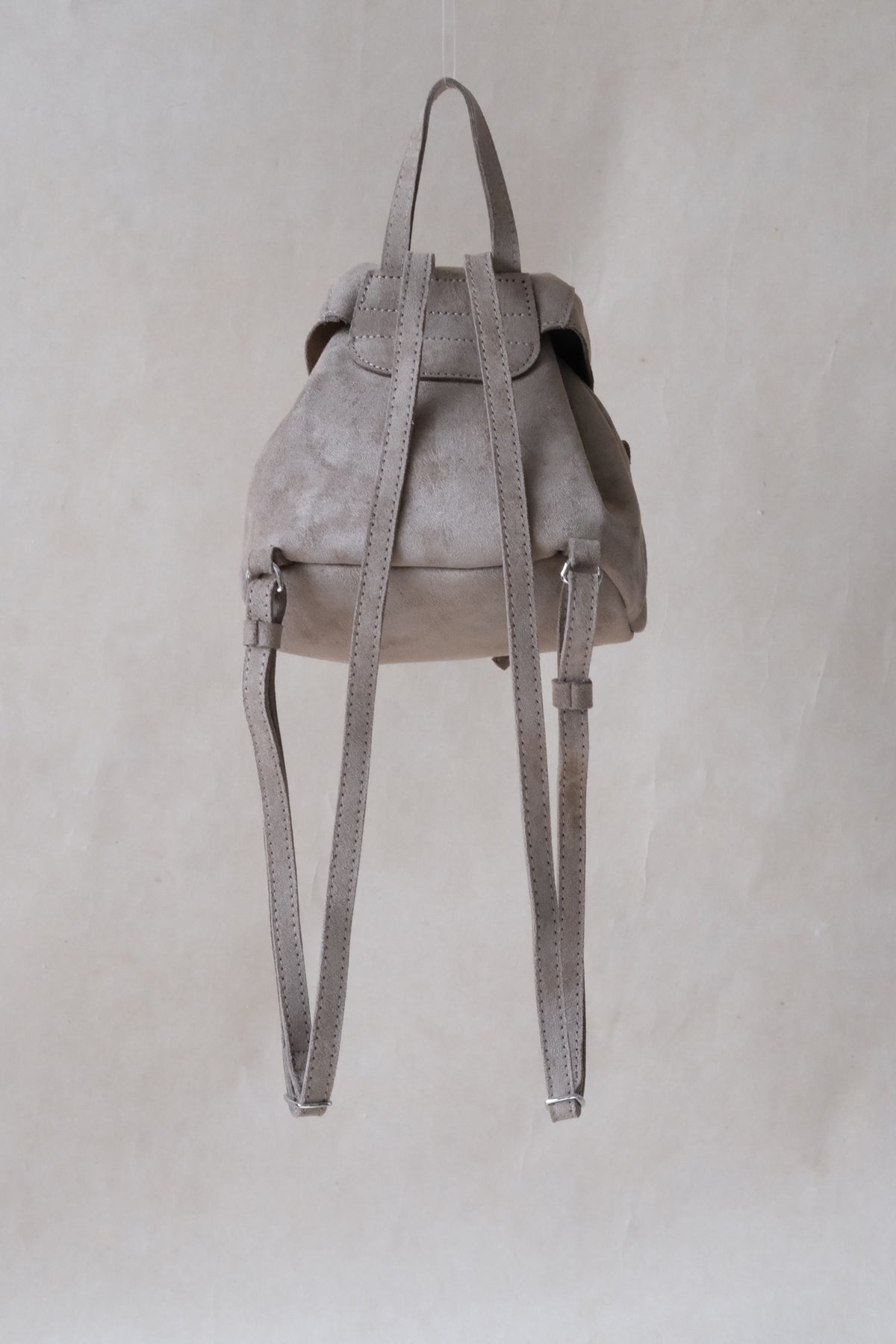 Camille Petite Backpack - Almond