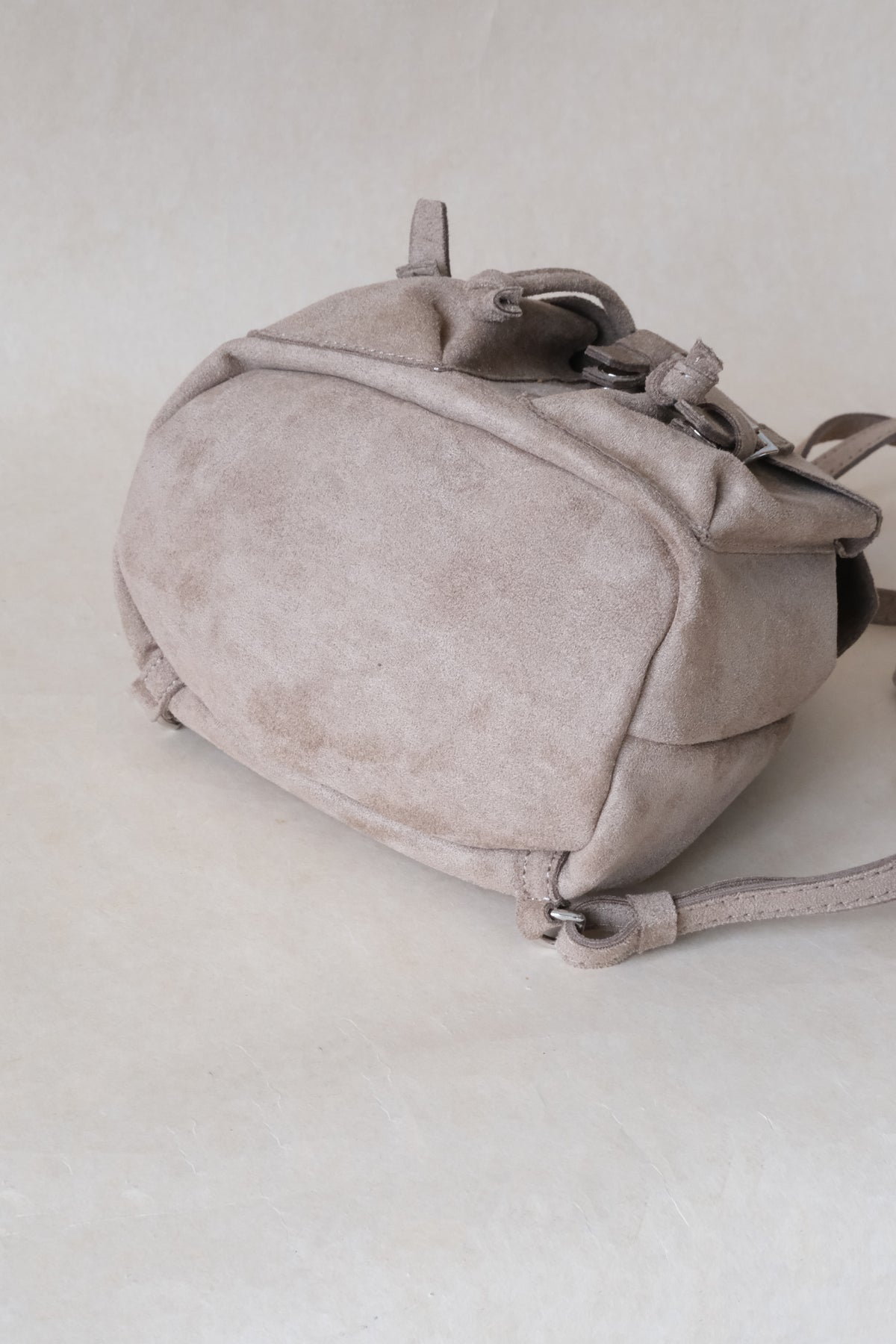 Camille Petite Backpack - Almond