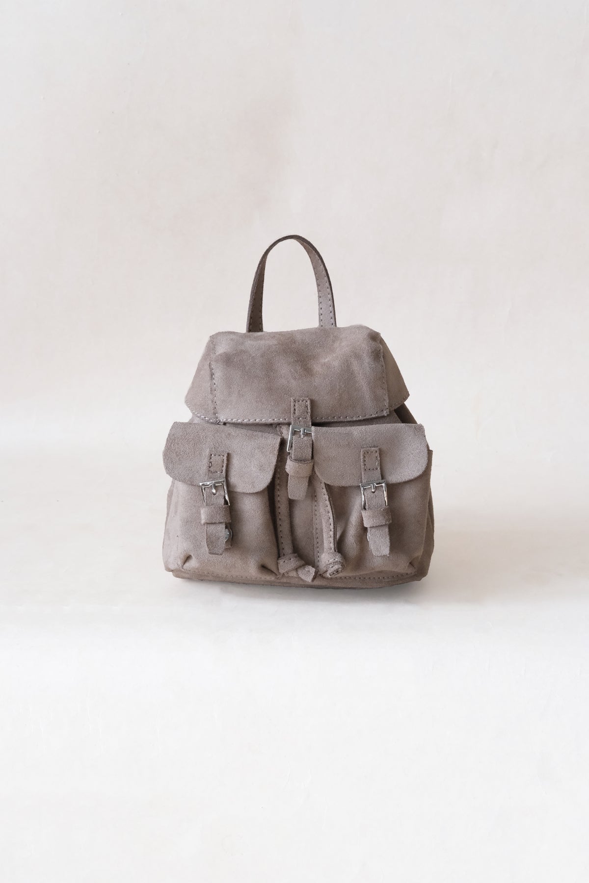 Camille Petite Backpack - Almond
