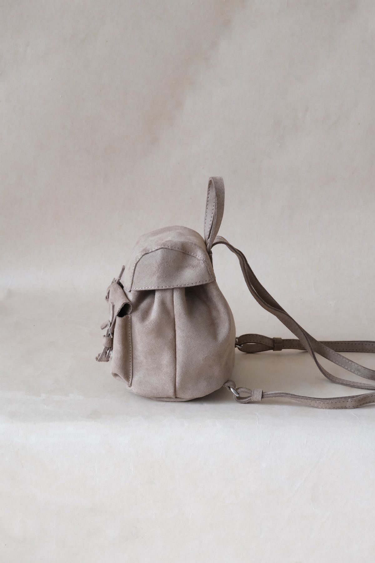 Camille Petite Backpack - Almond