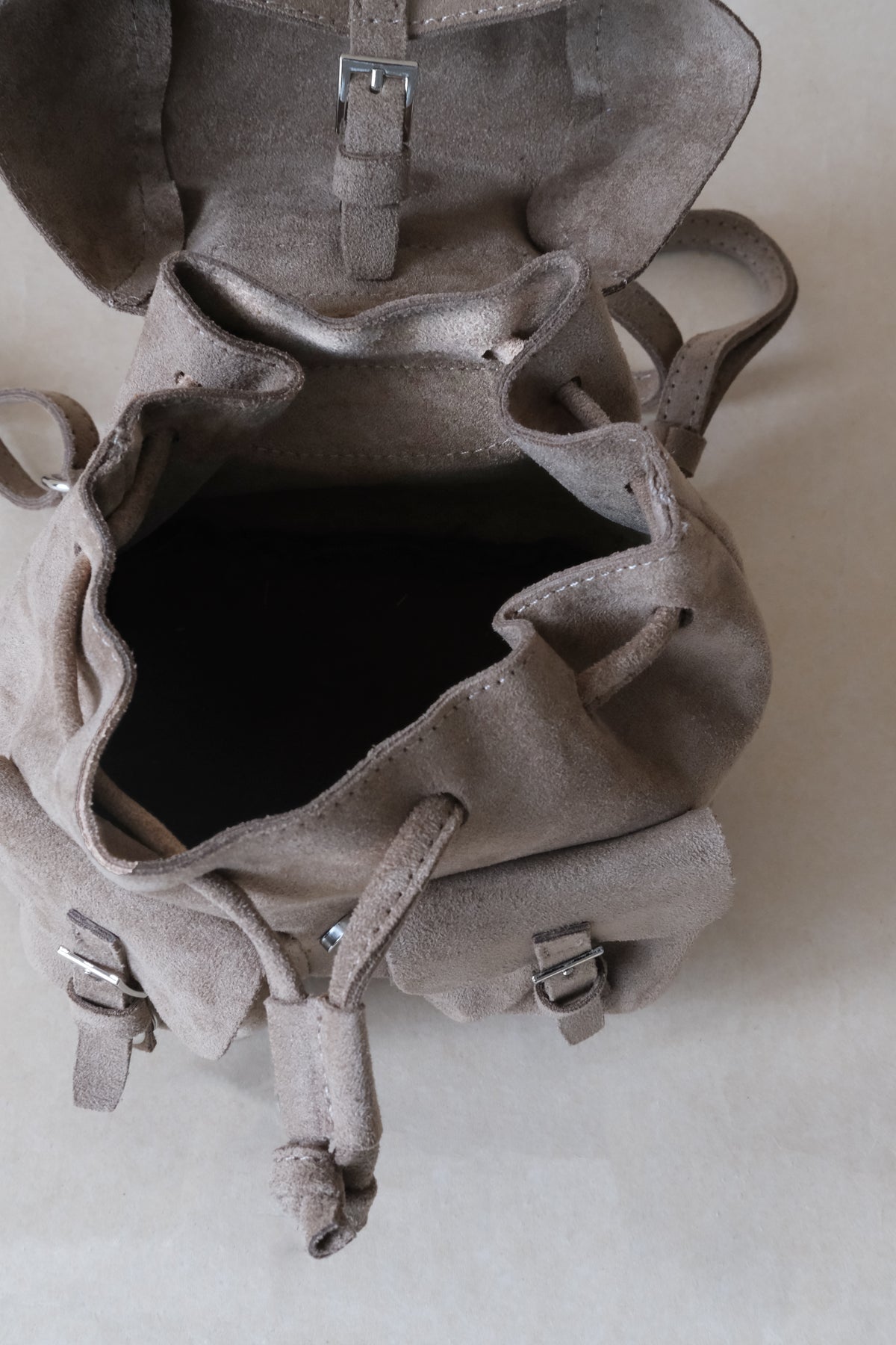 Camille Petite Backpack - Almond