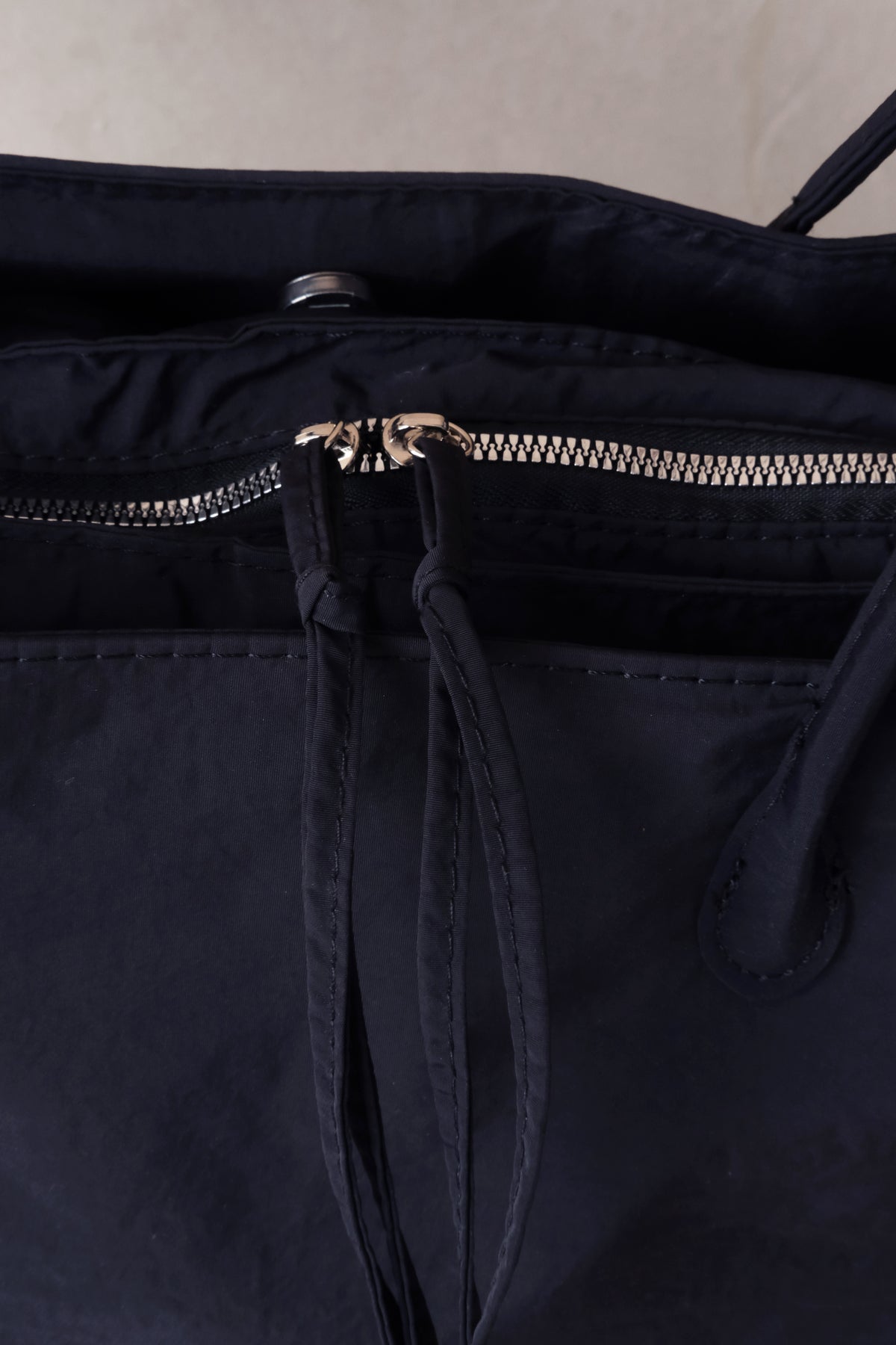 Noir Atelier Utility Tote - Classic Black