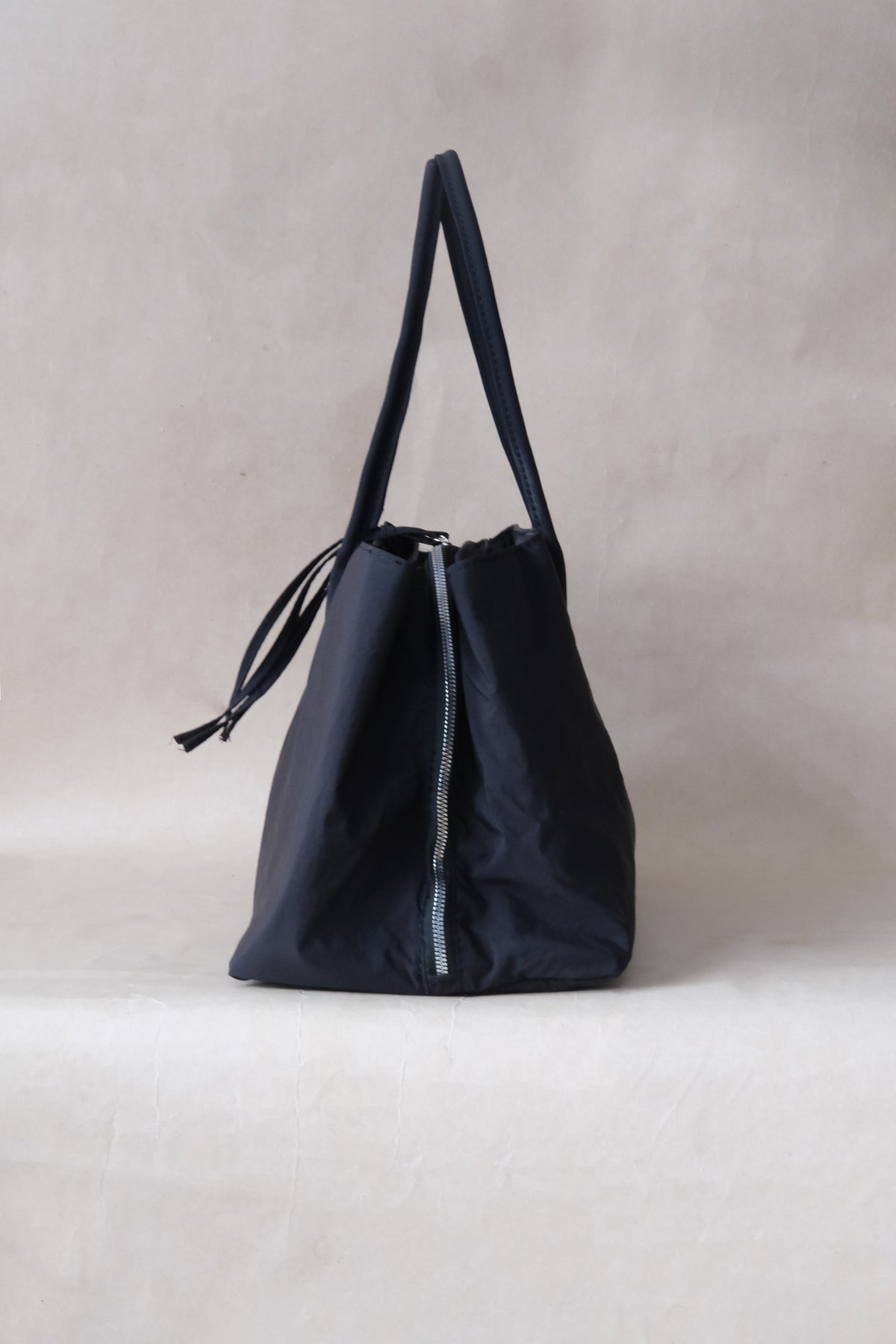 Noir Atelier Utility Tote - Classic Black