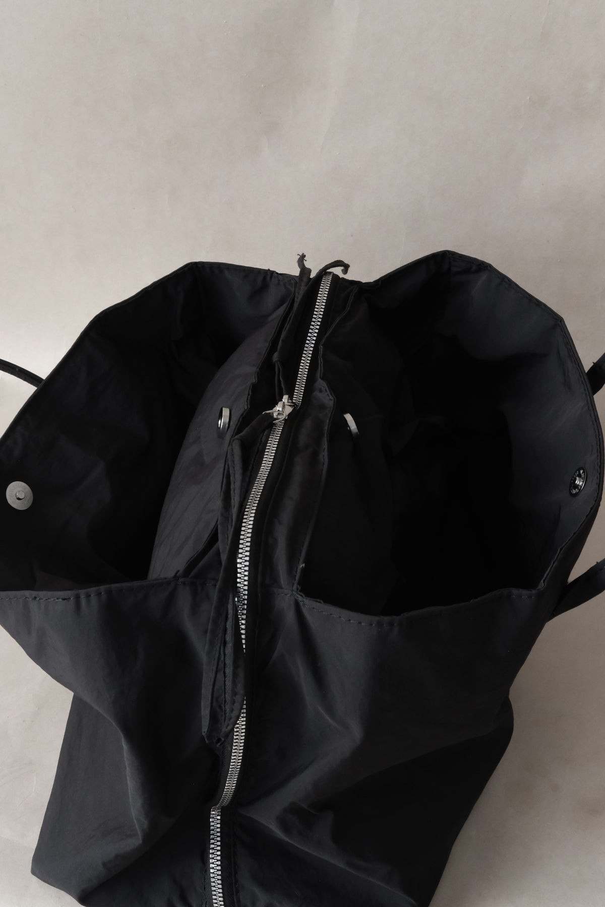 Noir Atelier Utility Tote - Classic Black