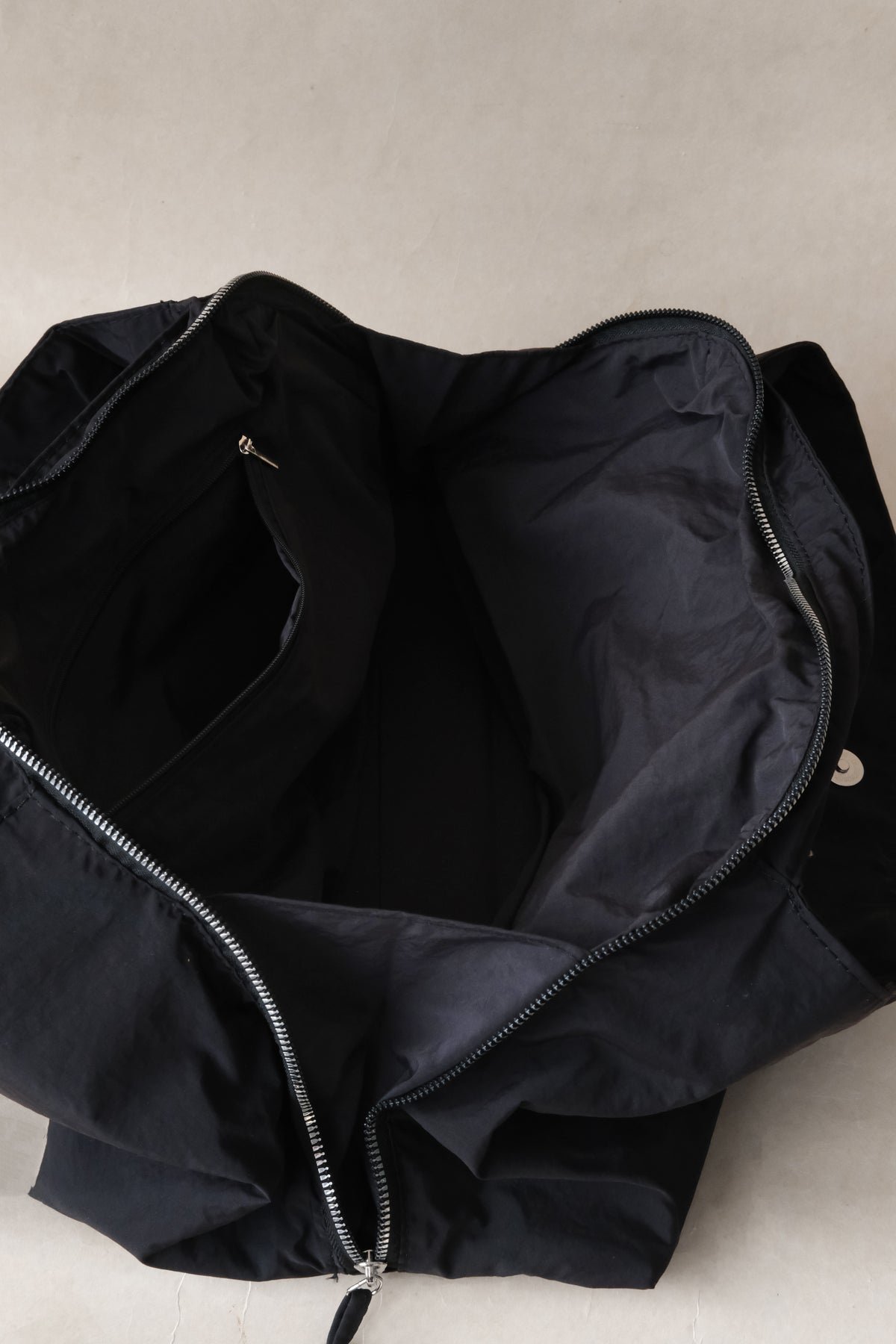 Noir Atelier Utility Tote - Classic Black