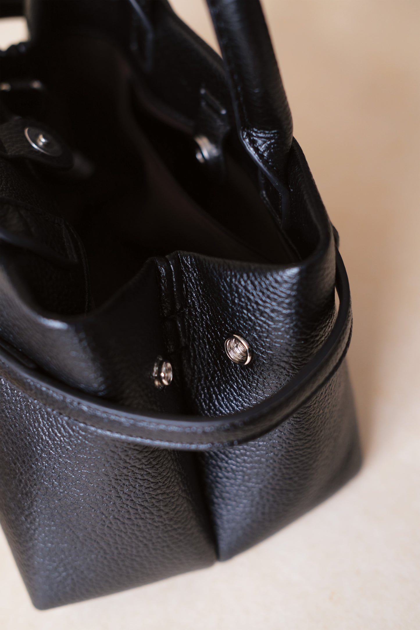The Petite Bag - Classic Black