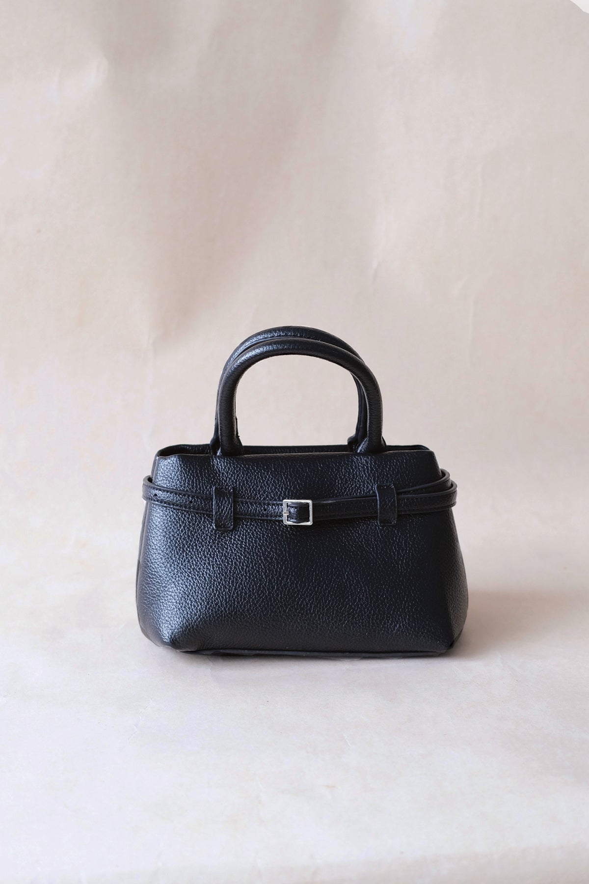 The Petite Bag - Classic Black