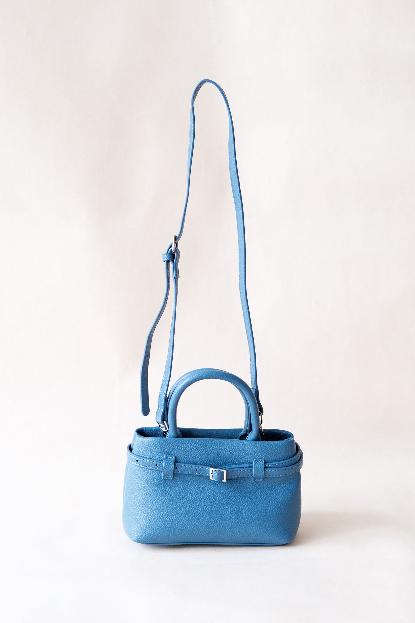 The Petite Bag - Blue