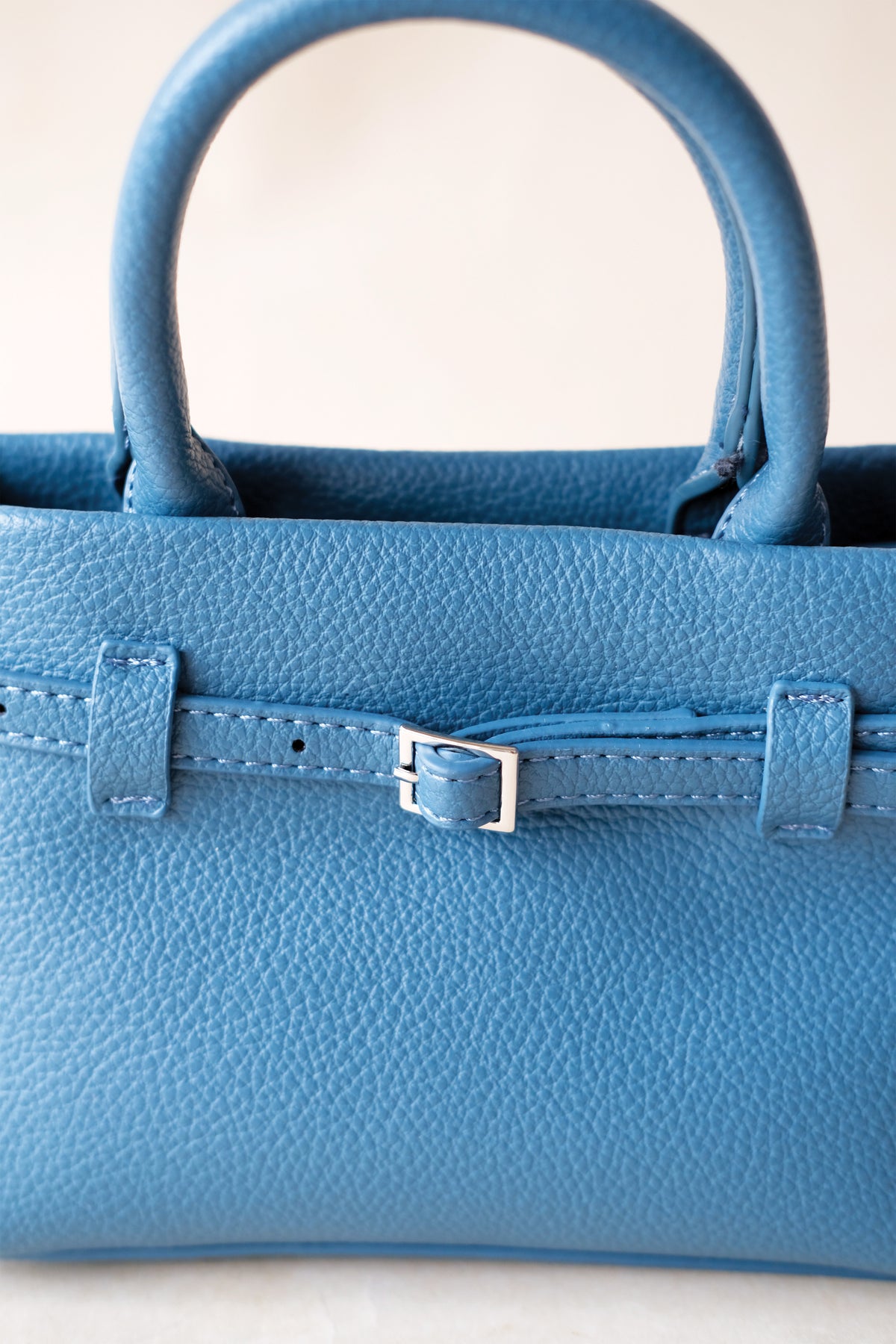 The Petite Bag - Blue