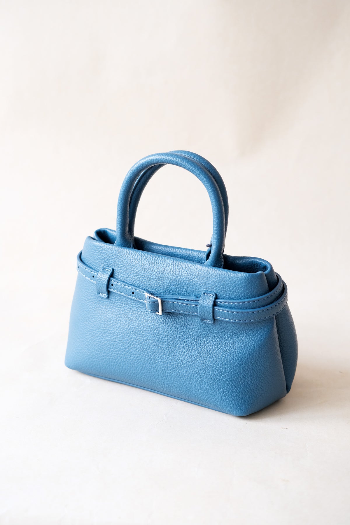 The Petite Bag - Blue