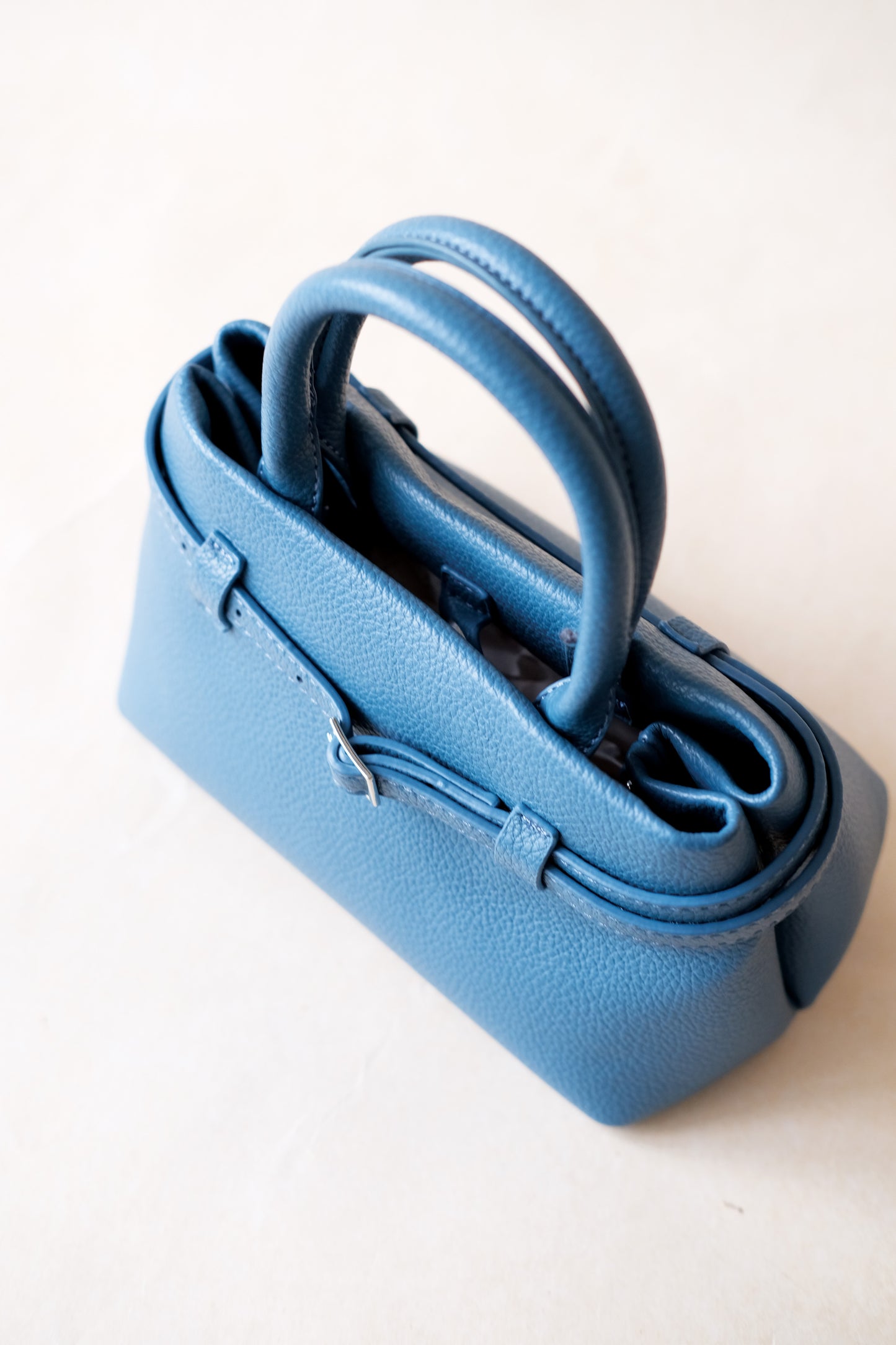 The Petite Bag - Blue