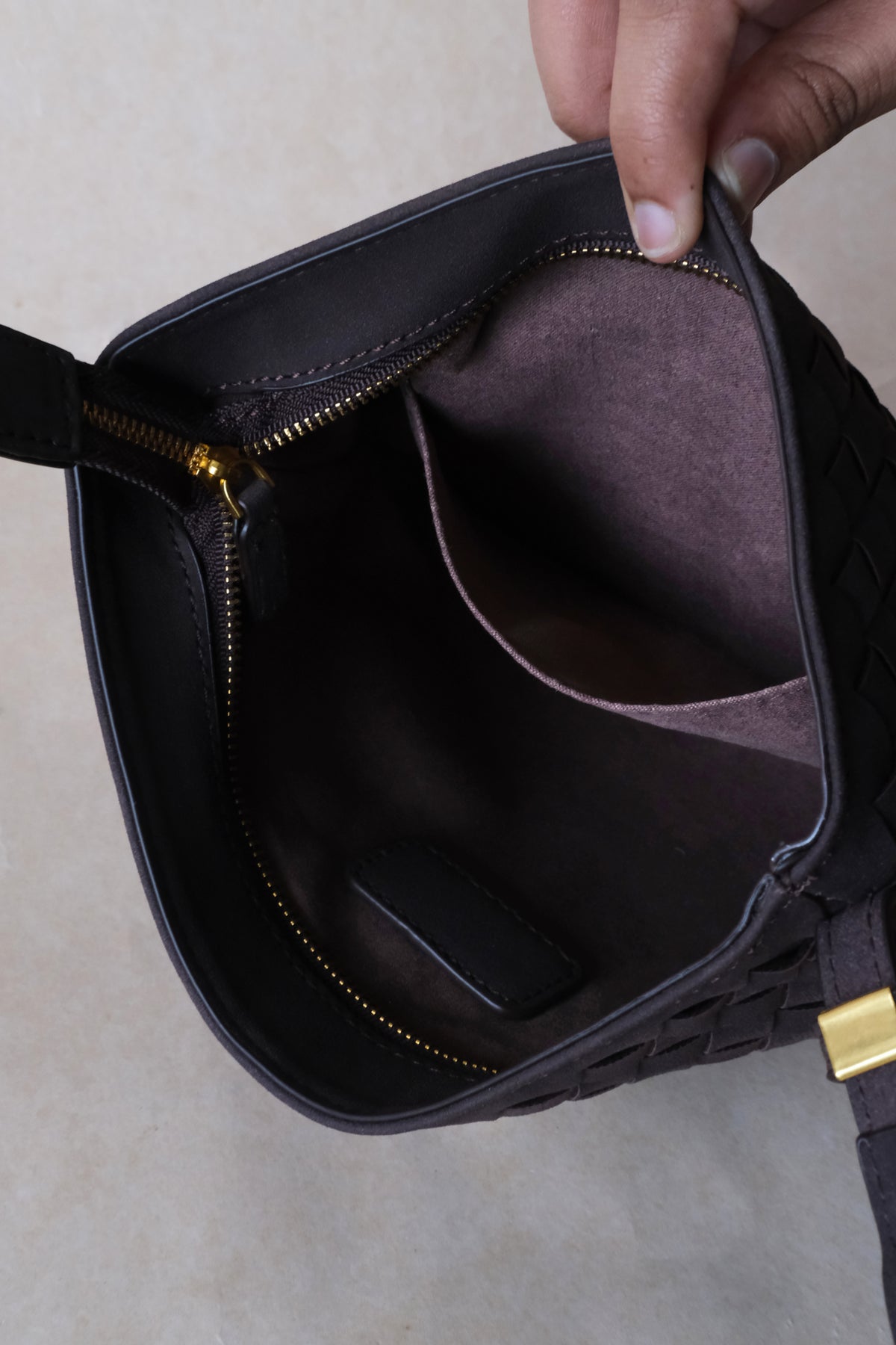 Artisan Forme Hobo - Dark Chocolate