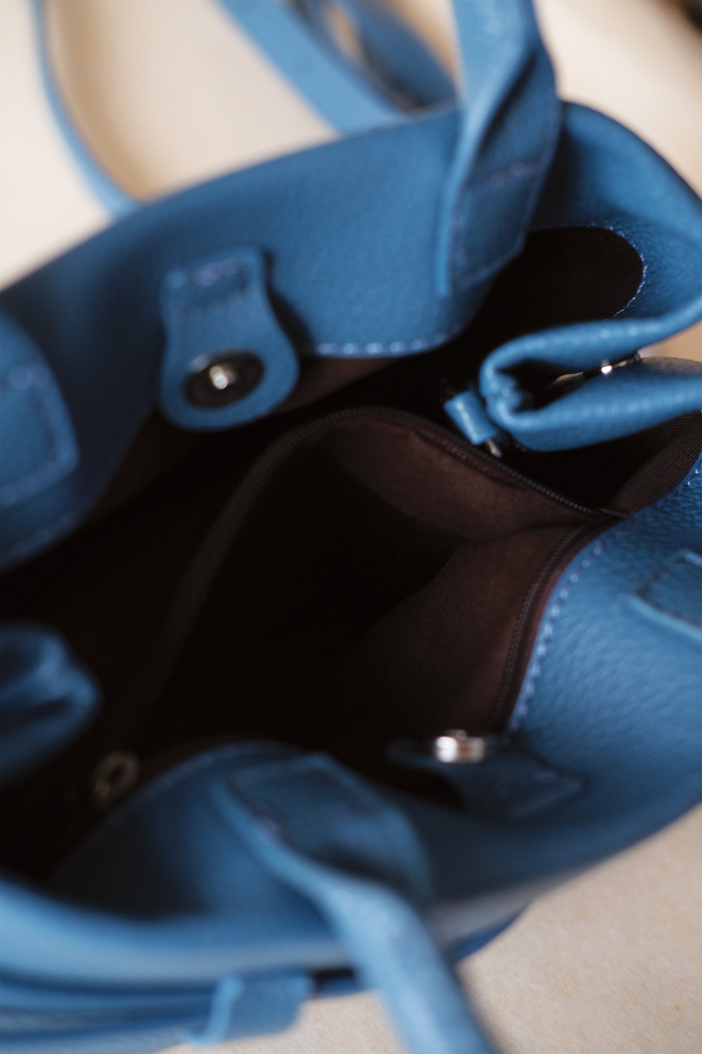 The Petite Bag - Blue