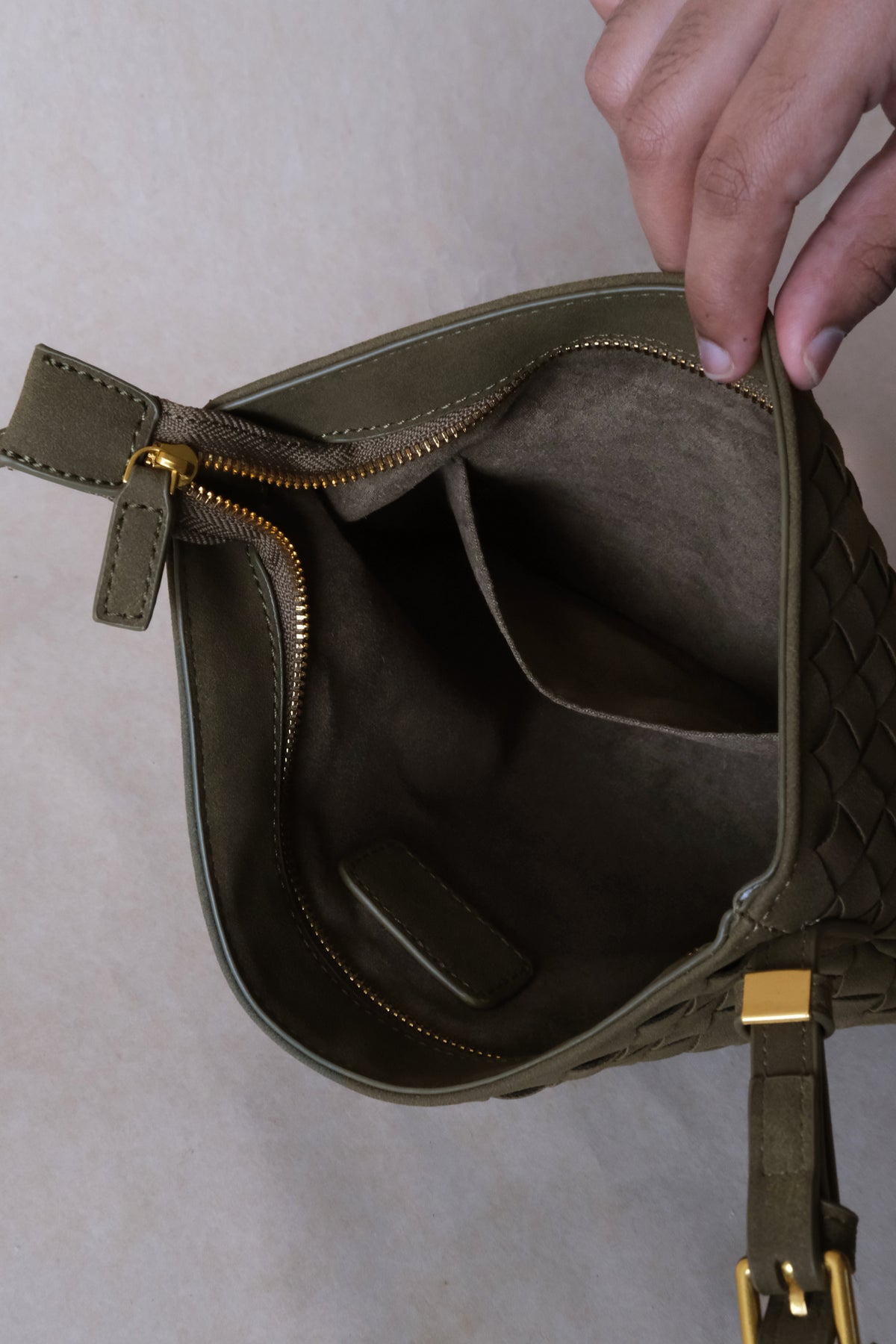 Artisan Forme Hobo - Olive Green