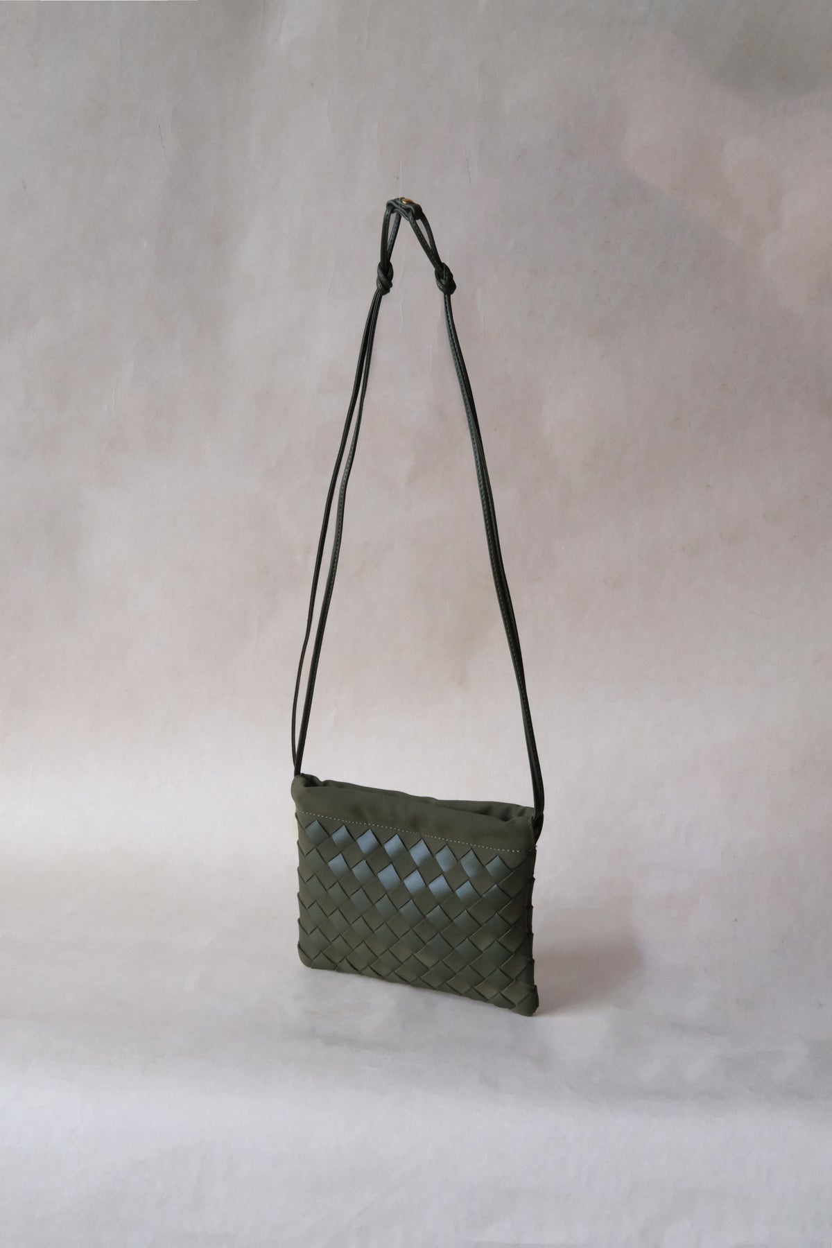 Artisan Cloud Bag - Olive Green
