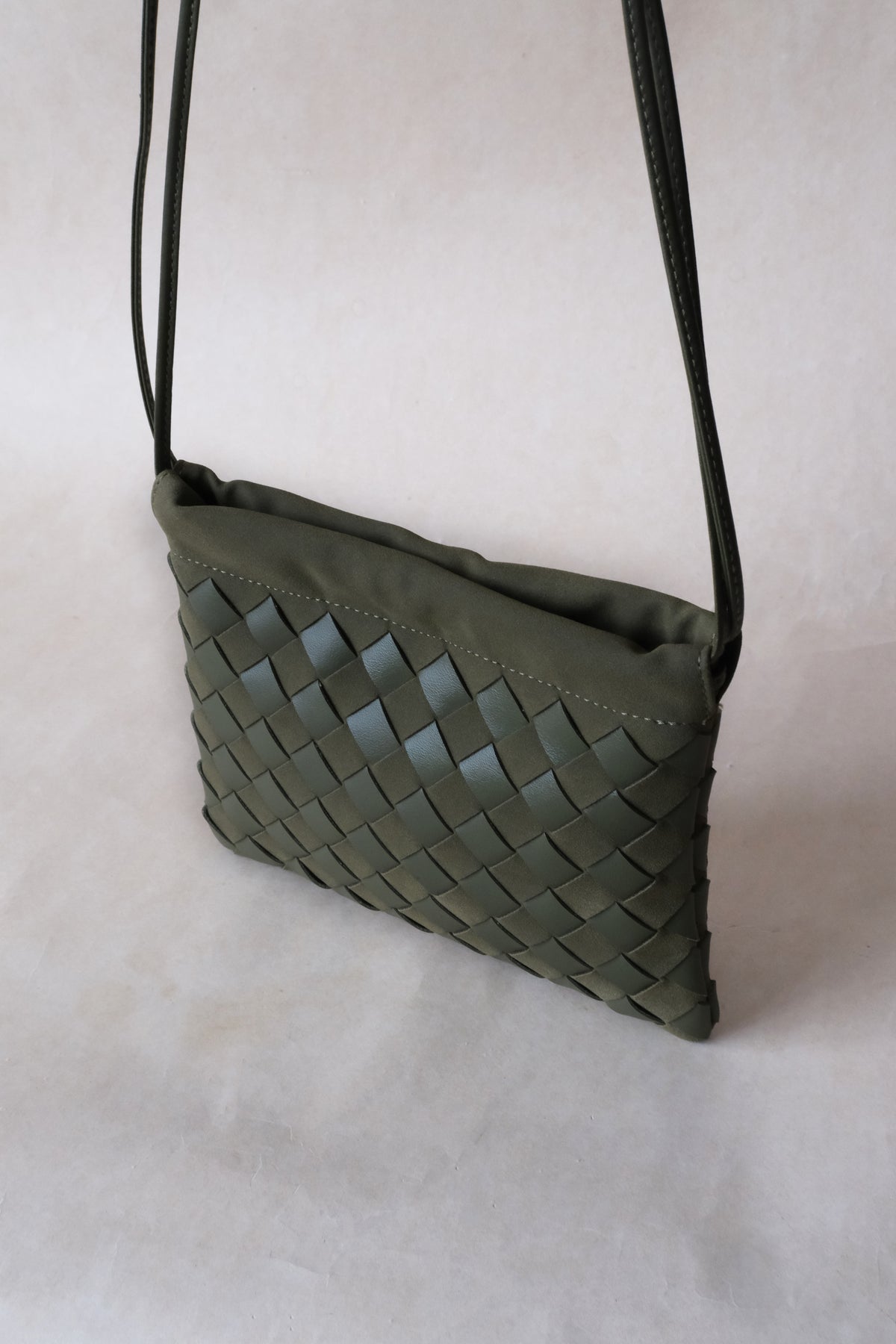 Artisan Cloud Bag - Olive Green