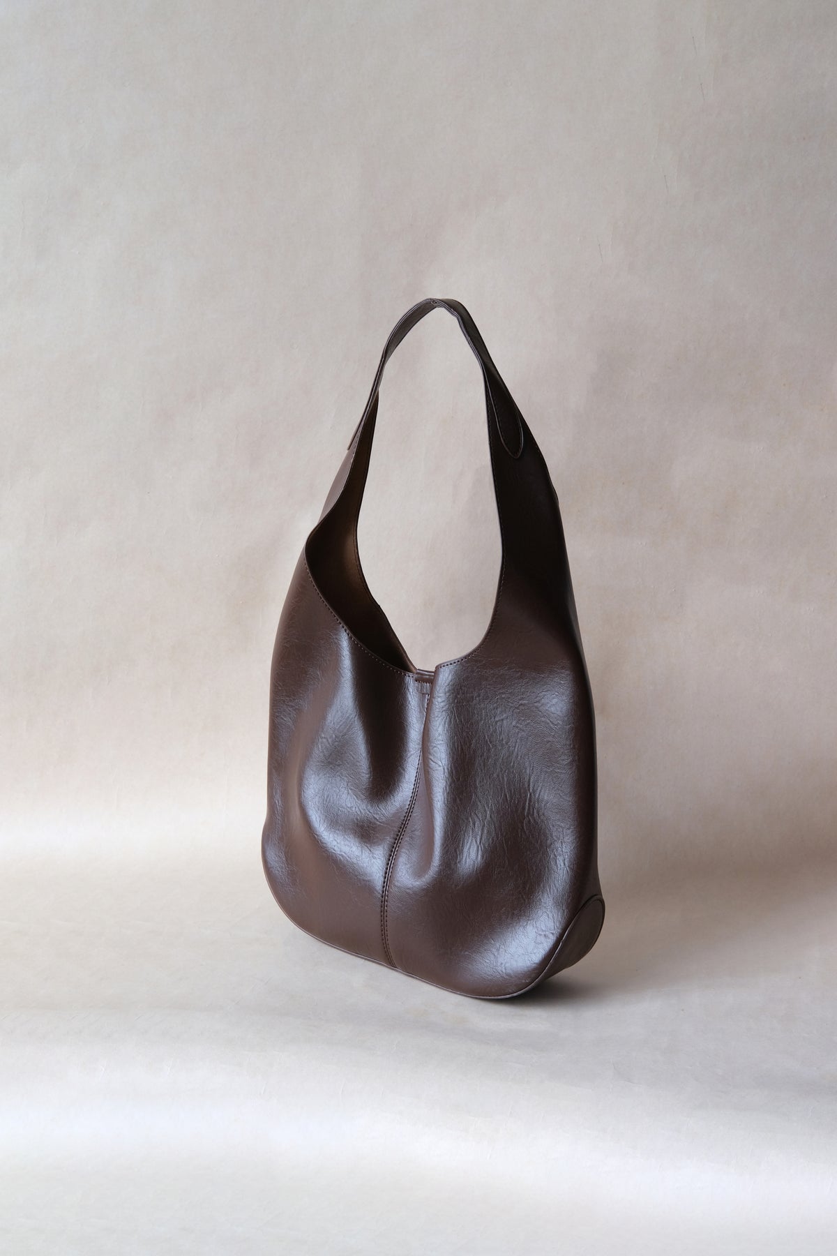 Lucie Soft Carryall - Coffee