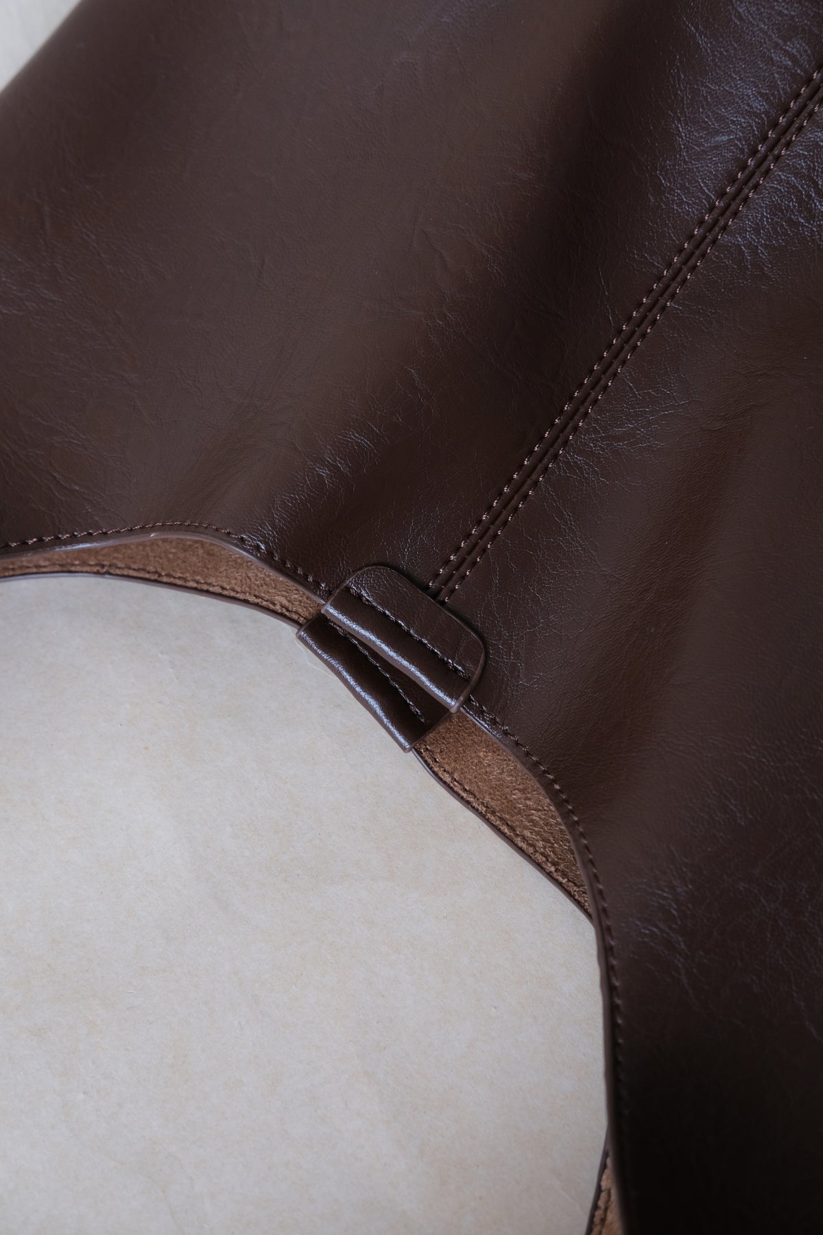Lucie Soft Carryall - Coffee