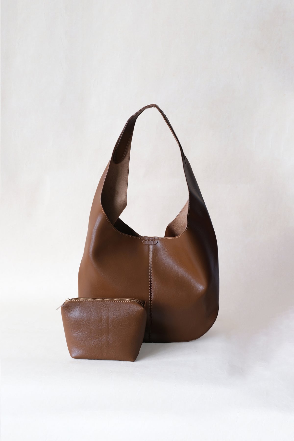 Lucie Soft Carryall - Chestnut