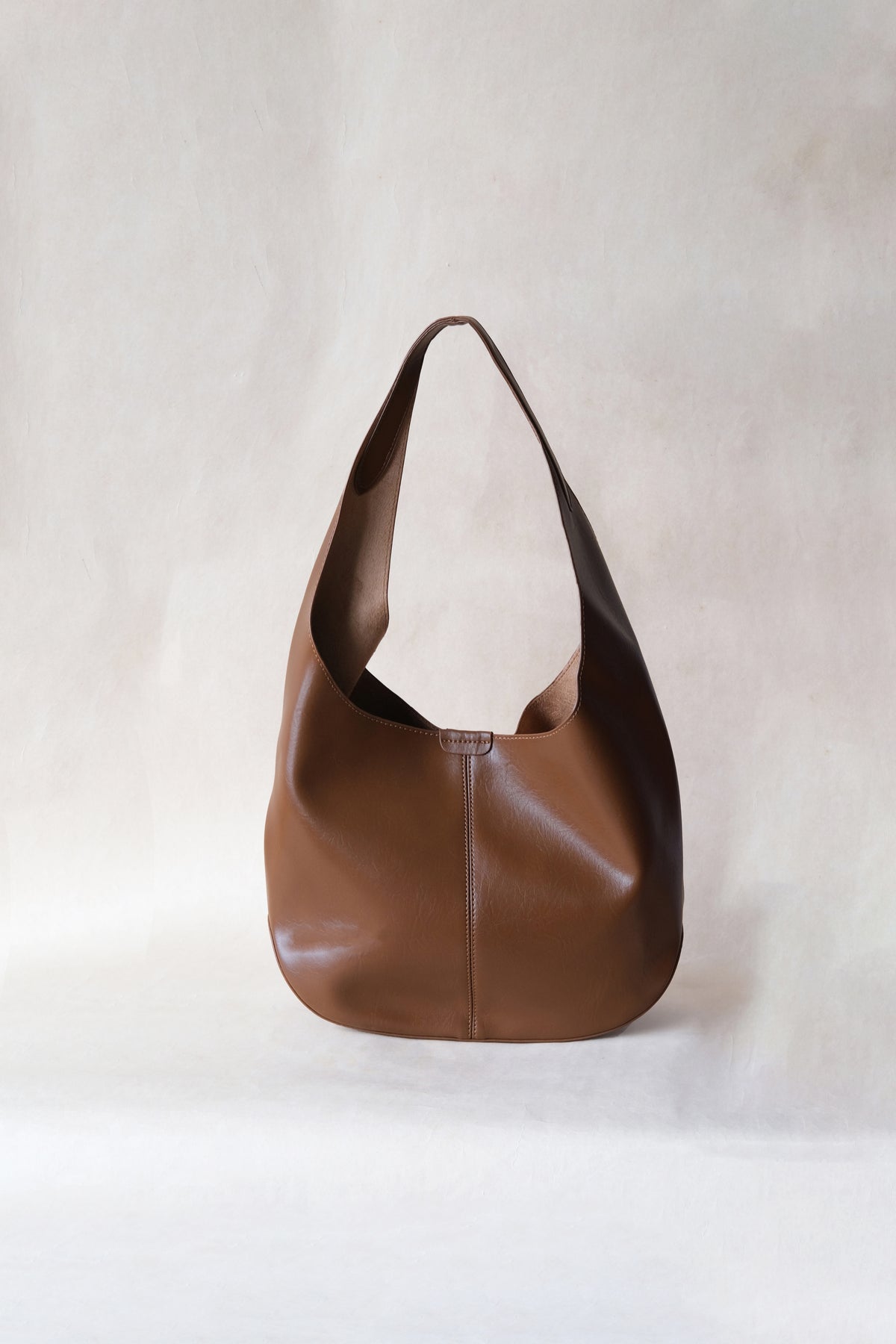 Lucie Soft Carryall - Chestnut