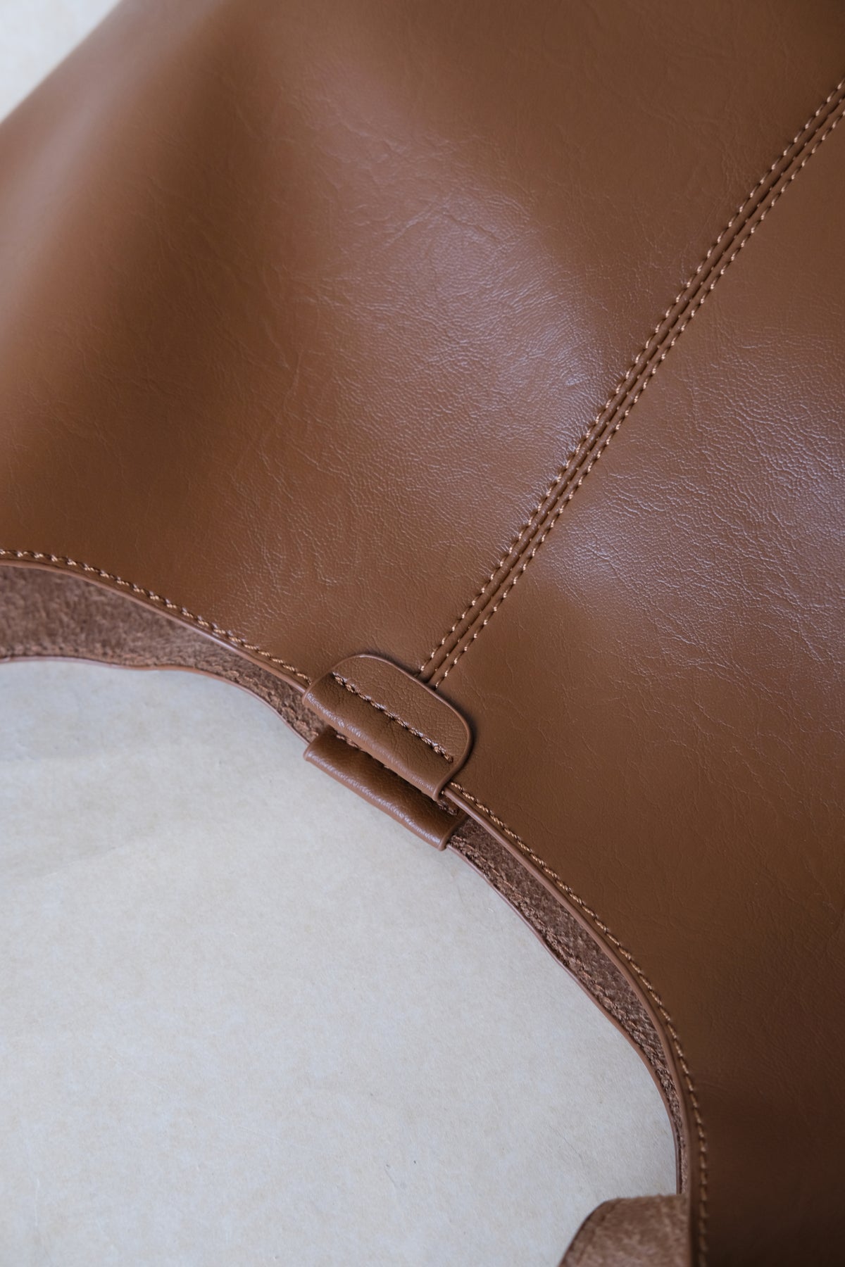 Lucie Soft Carryall - Chestnut