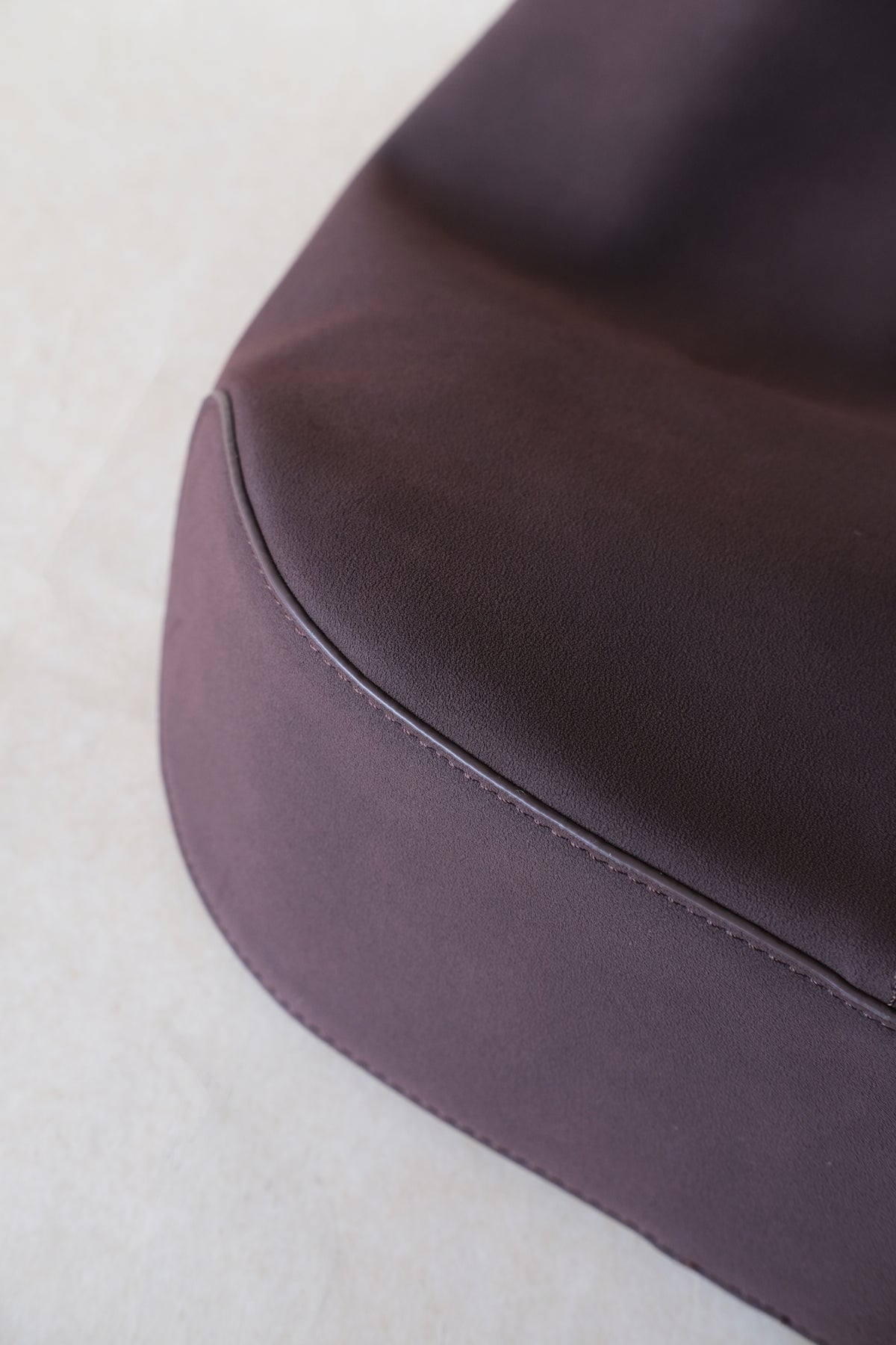 Lucie Soft Carryall - Matte Coffee