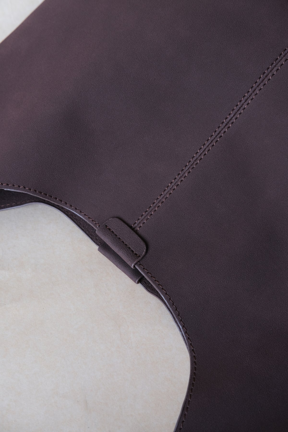 Lucie Soft Carryall - Matte Coffee