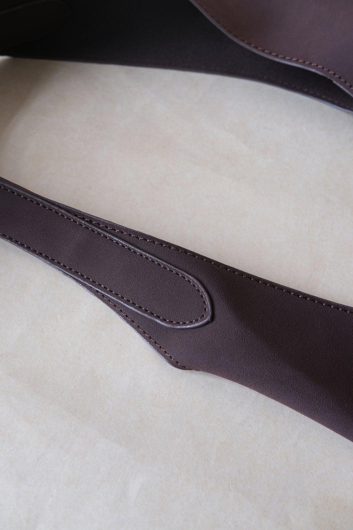 Lucie Soft Carryall - Matte Coffee