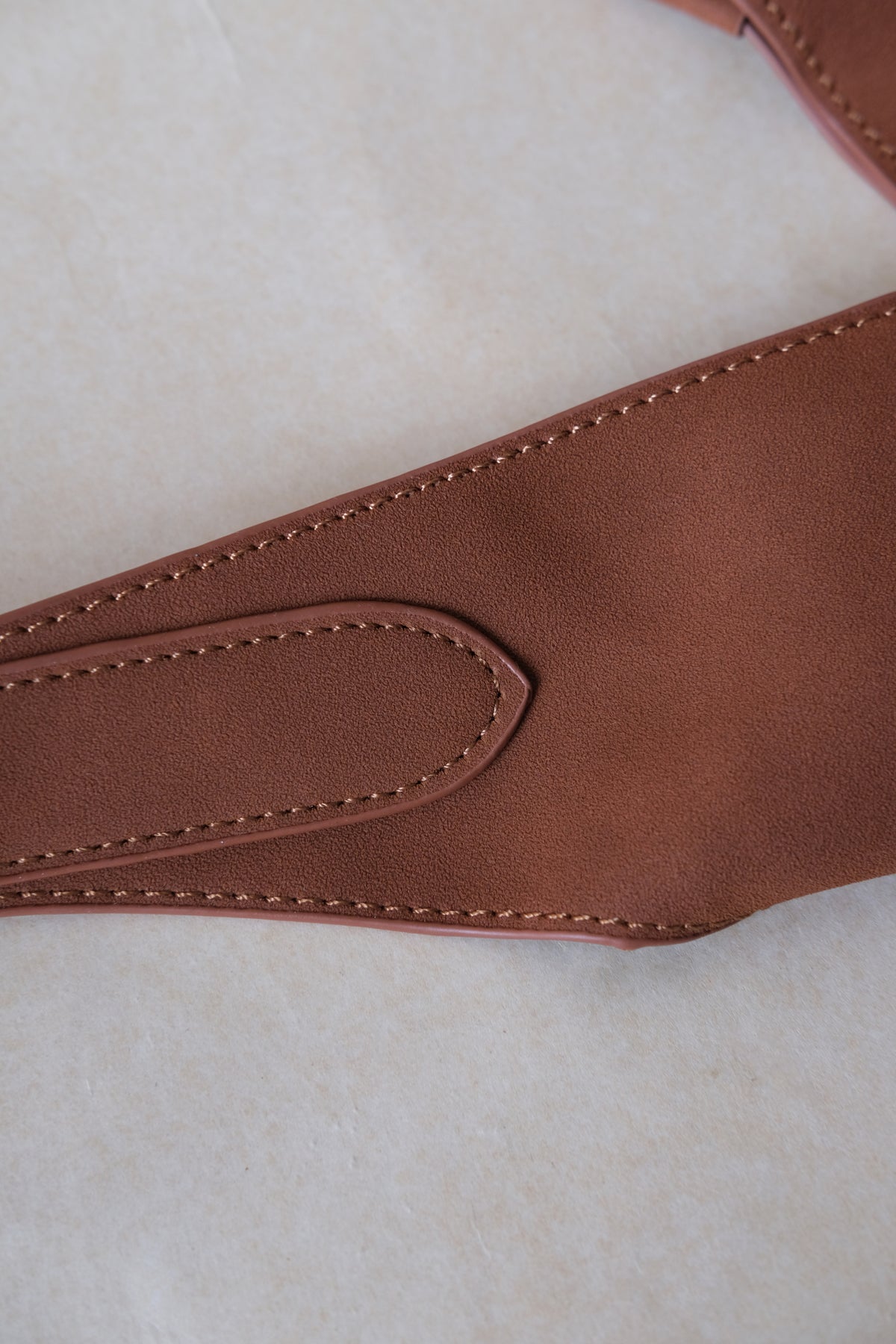 Lucie Soft Carryall - Matte Chestnut