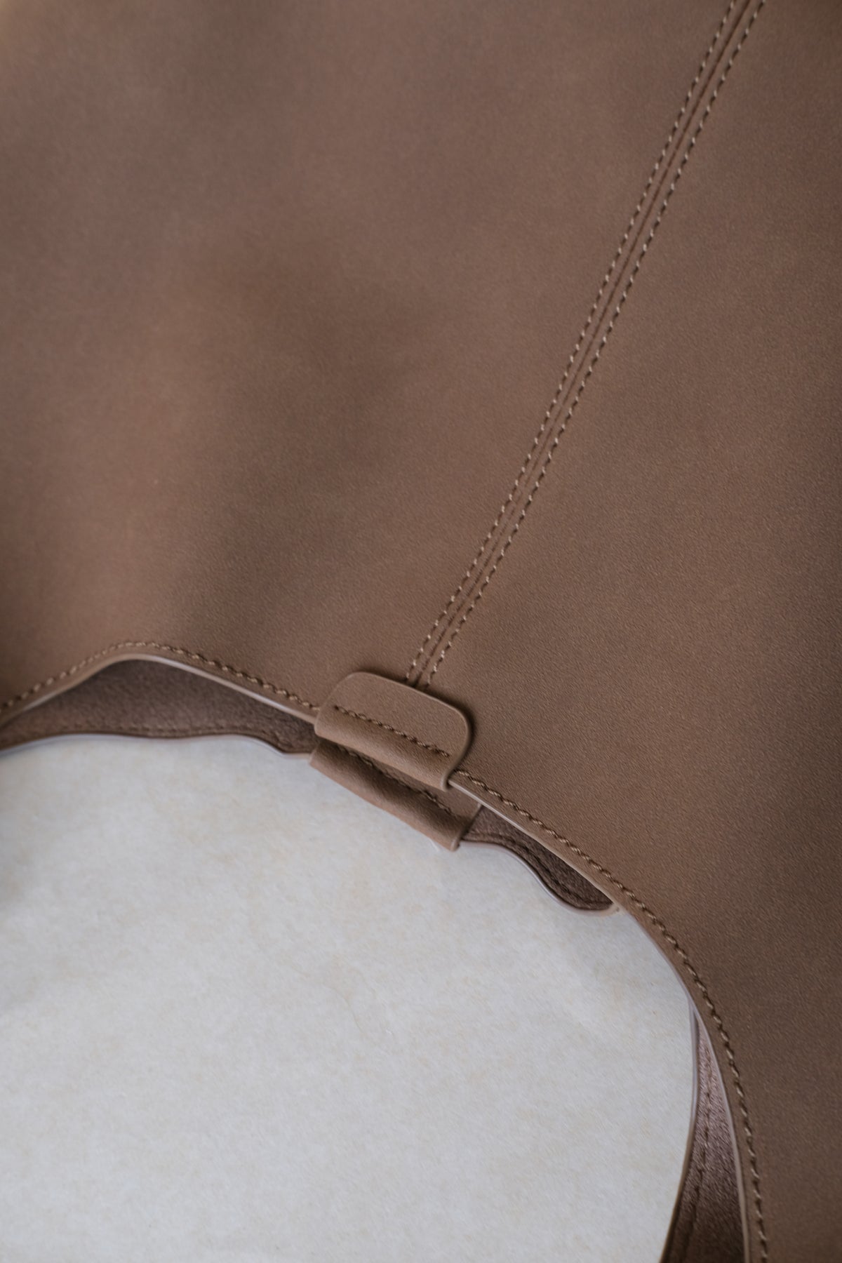Lucie Soft Carryall - Matte Mocha