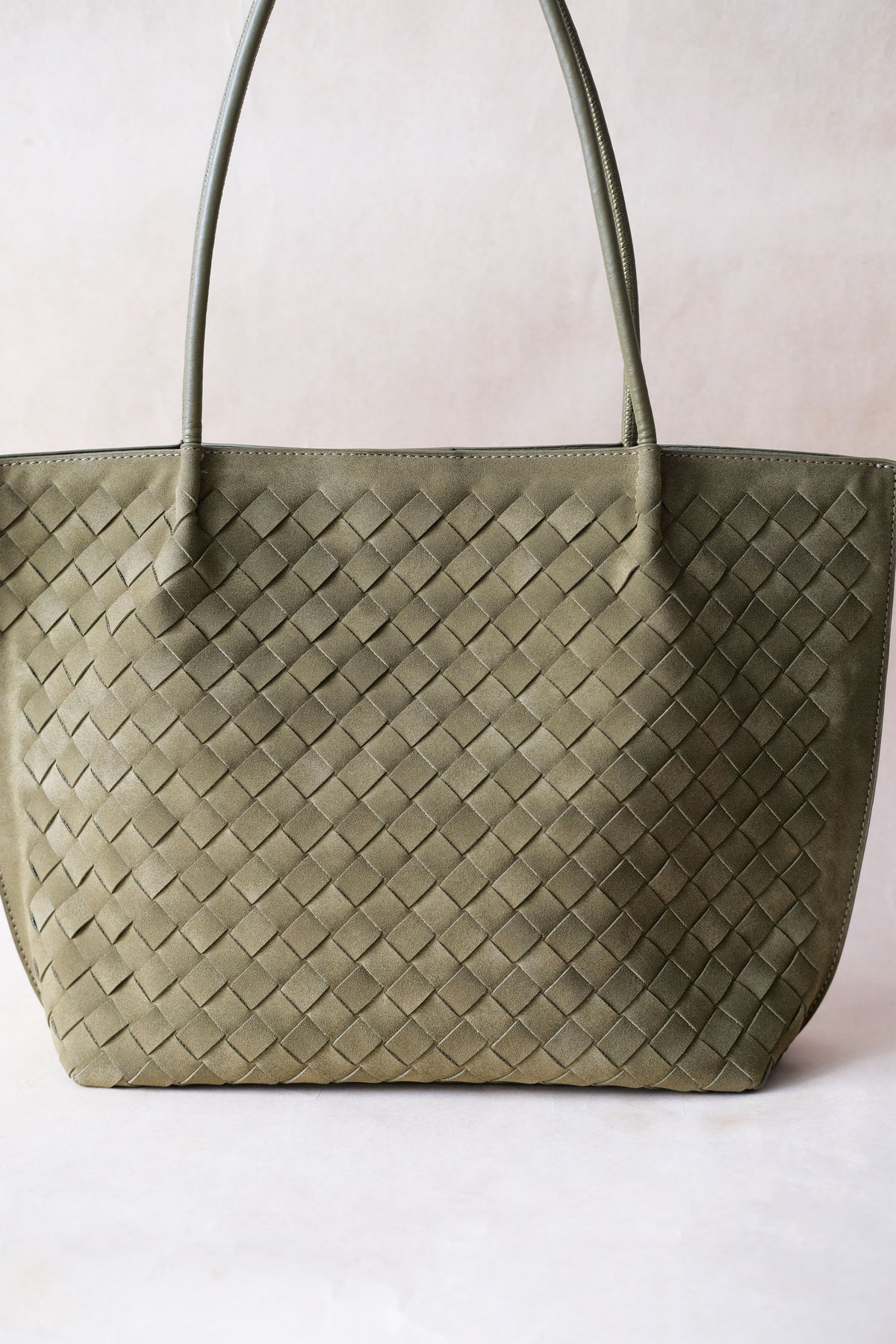 The Artisan Grande Tote - Olive Green