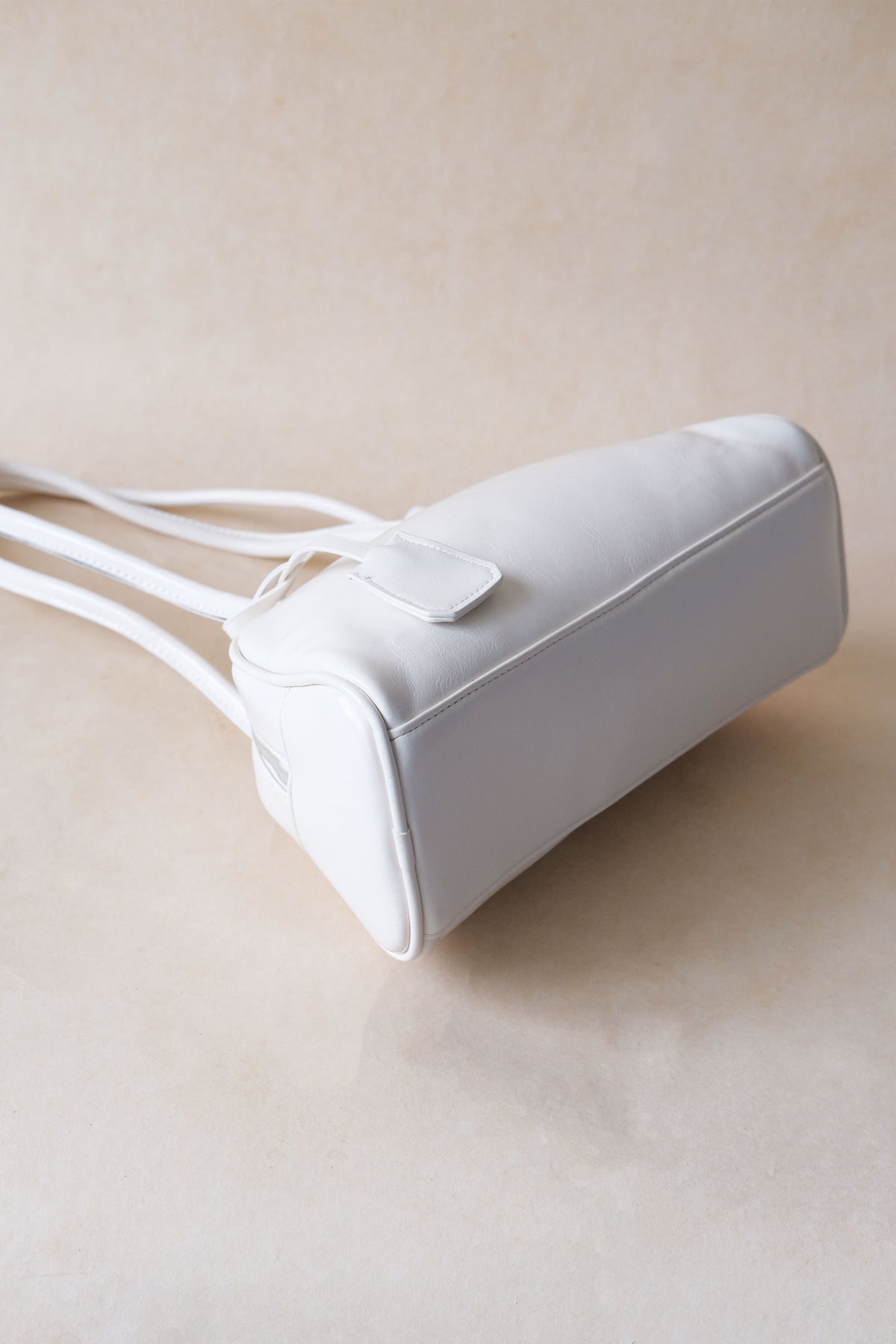 Valette Boston Bag - White