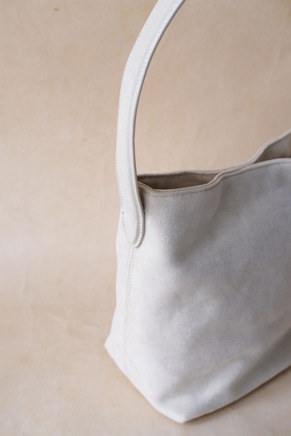 Bonbon Belle Bag - Almond White