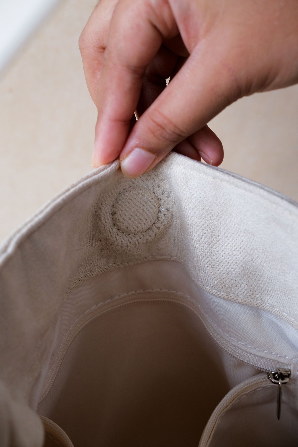 Bonbon Belle Bag - Almond White