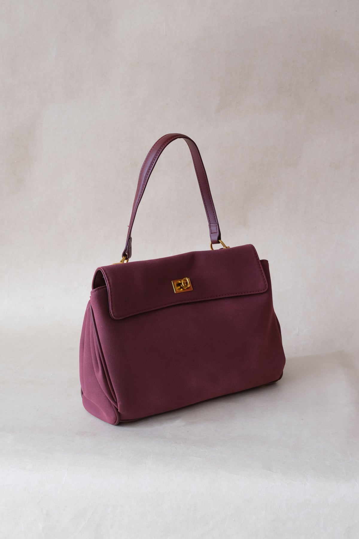 The Aurelia Rodeo - Bordeaux Red