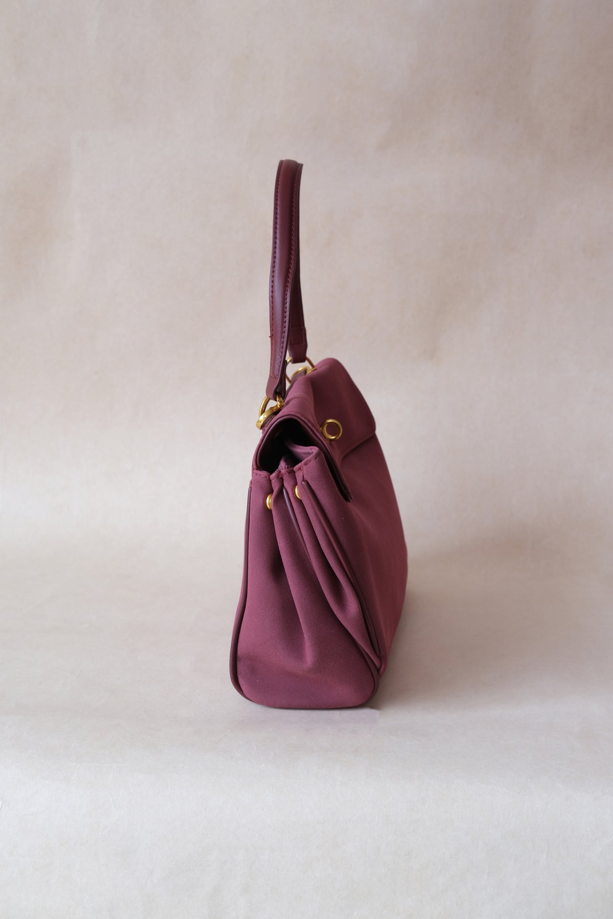 The Aurelia Rodeo - Bordeaux Red