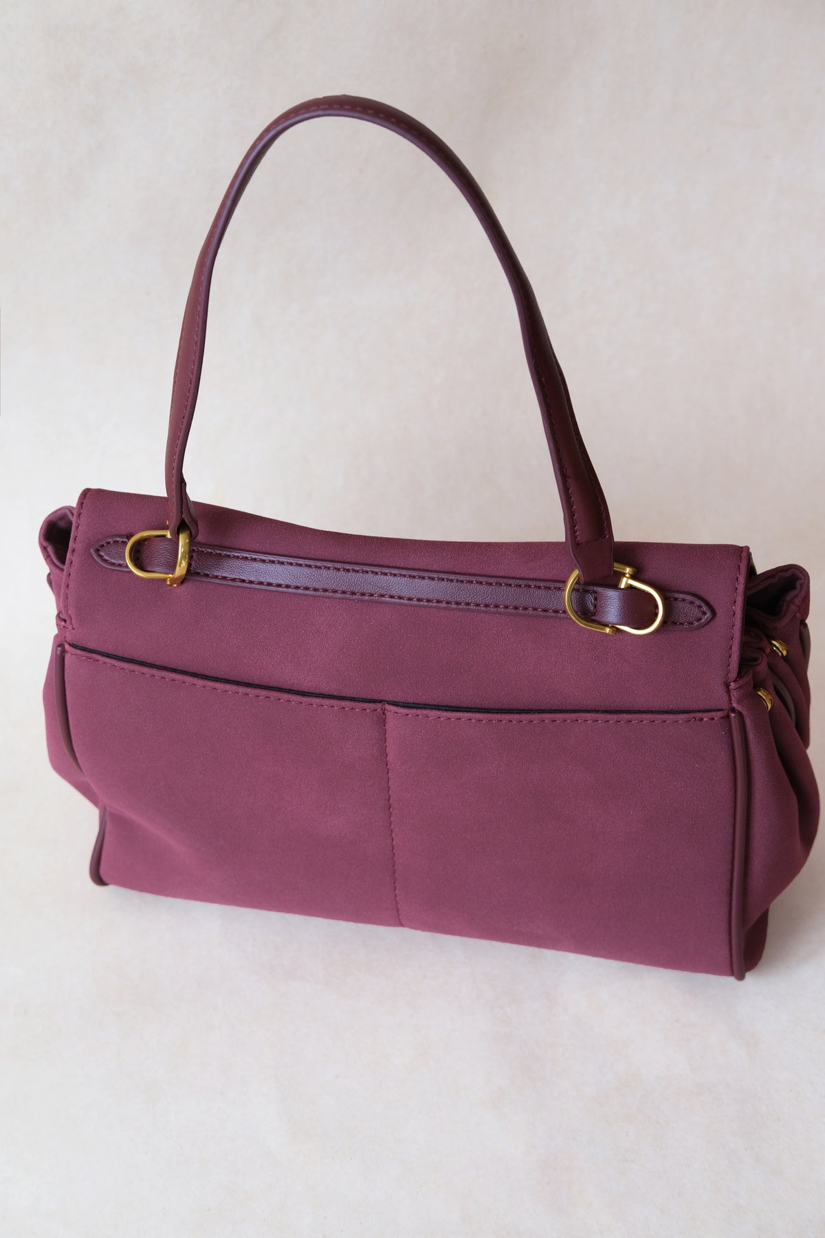 The Aurelia Rodeo - Bordeaux Red