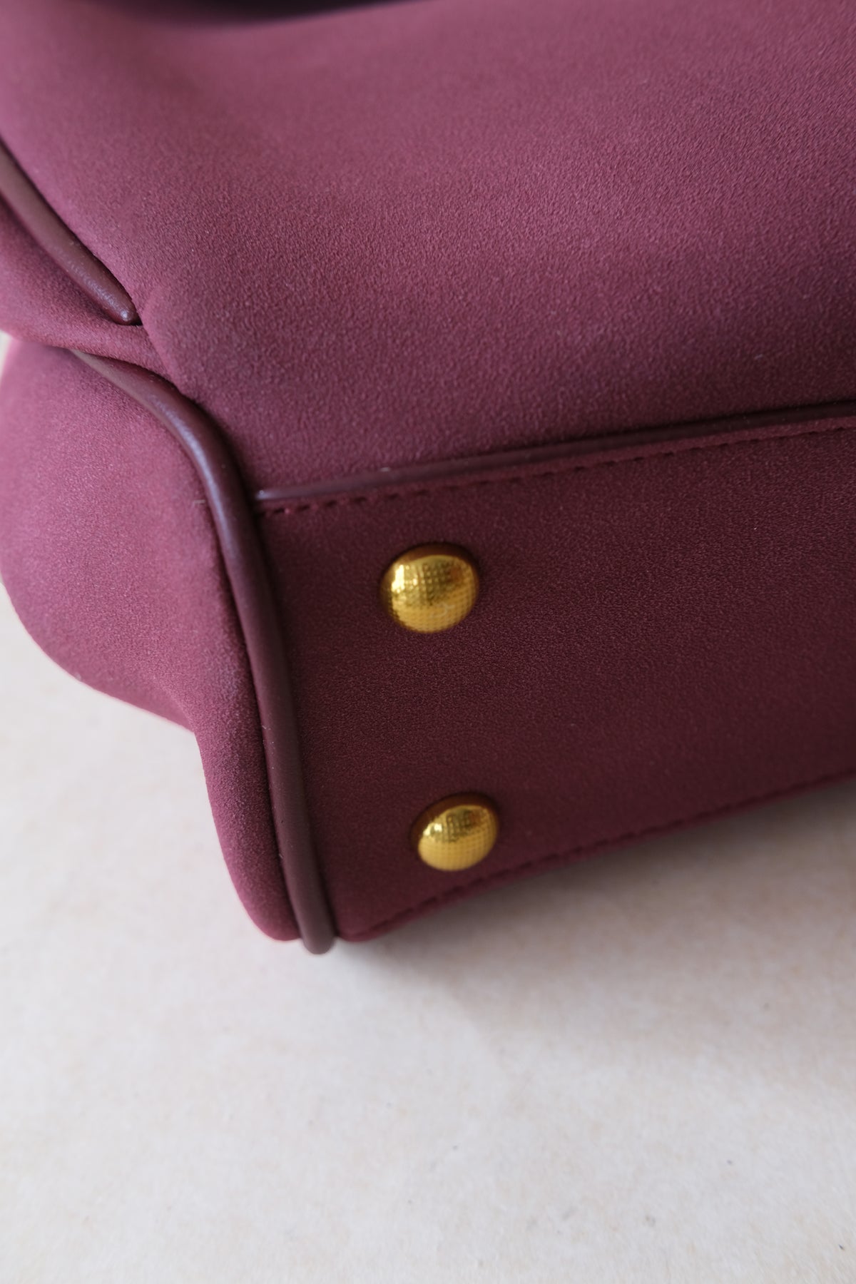 The Aurelia Rodeo - Bordeaux Red